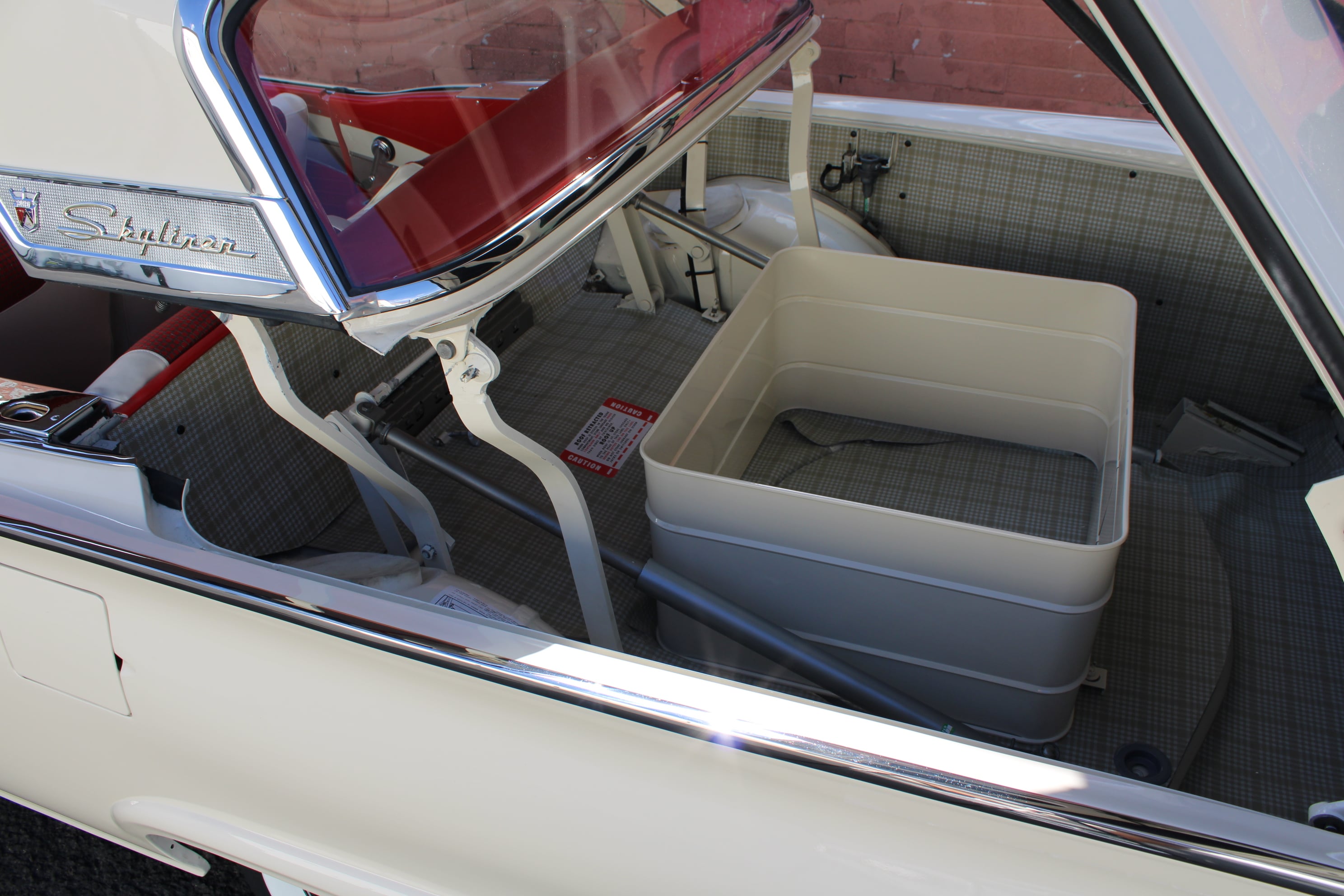 1957 Ford F Code Supercharged Fairlane 500 Retractable 1 of 19 produced