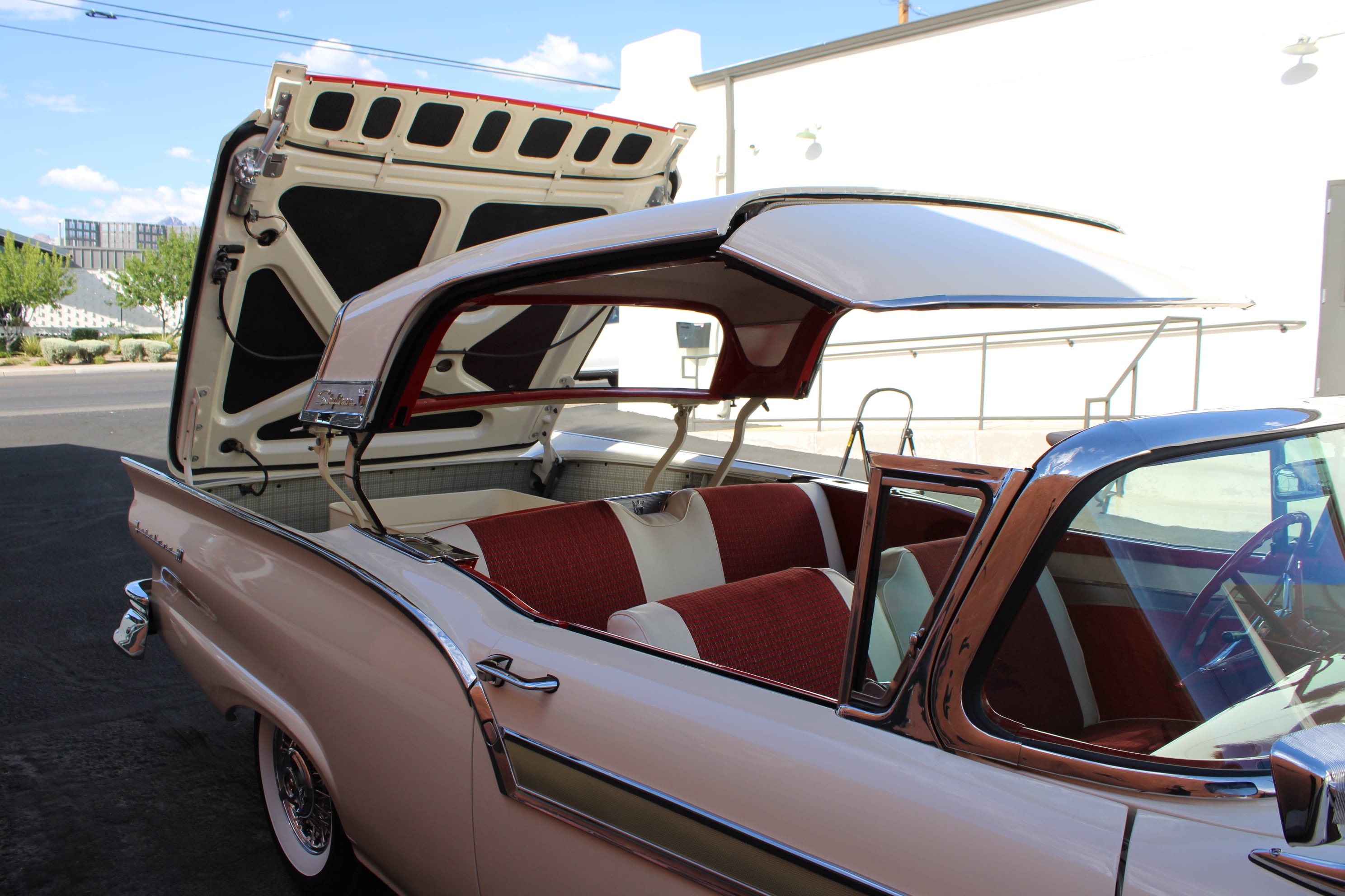 1957 Ford F Code Supercharged Fairlane 500 Retractable 1 of 19 produced