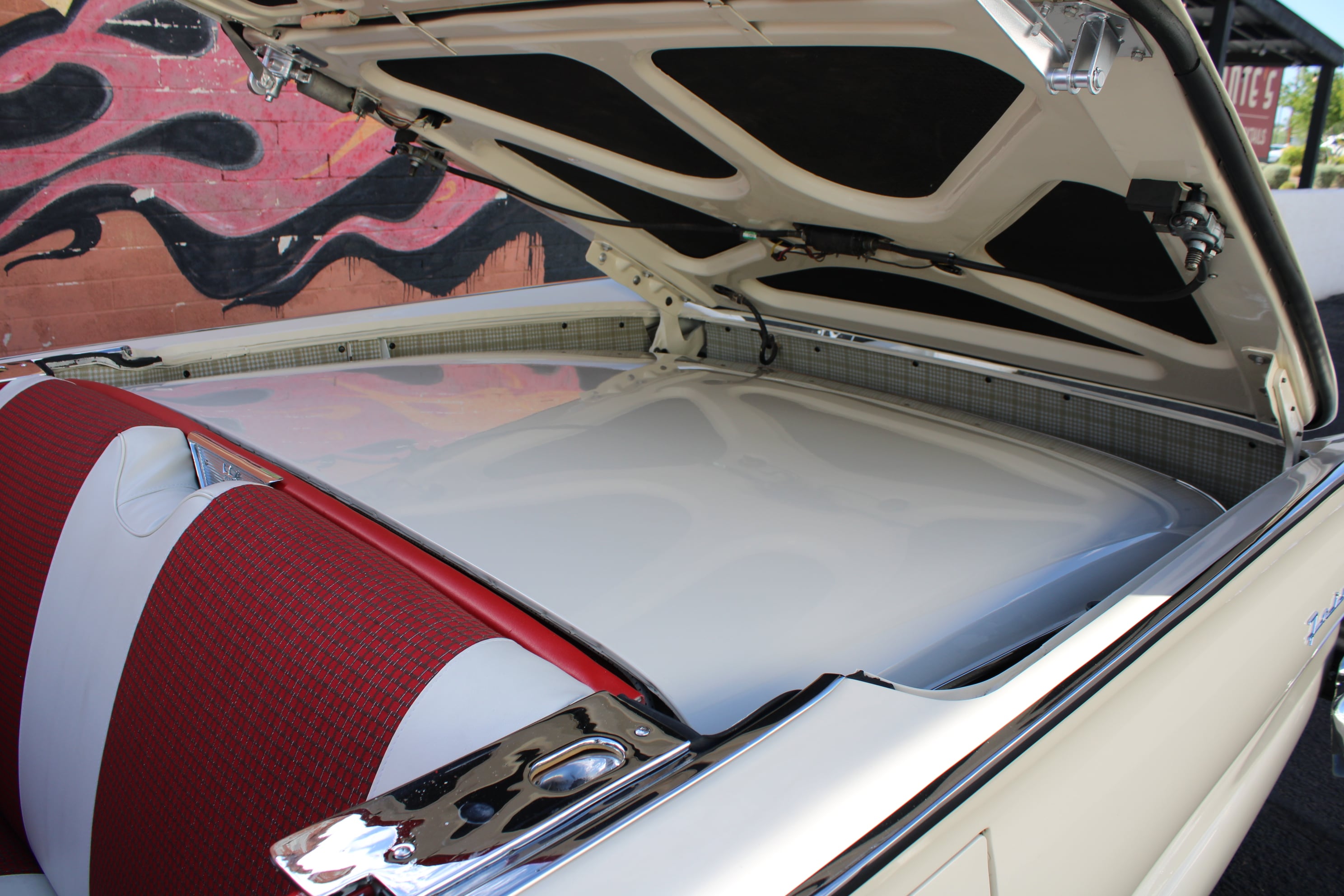 1957 Ford F Code Supercharged Fairlane 500 Retractable 1 of 19 produced