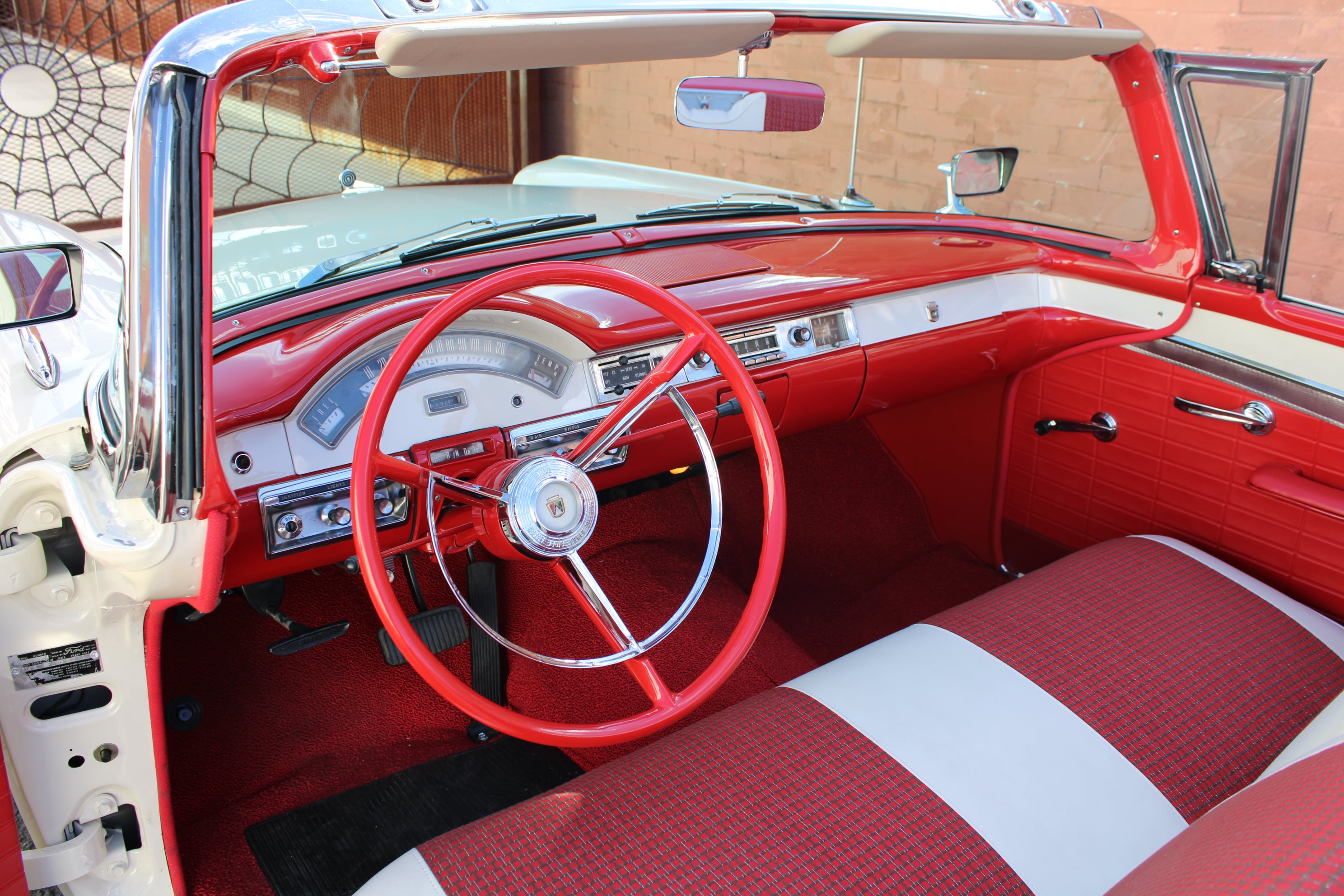 1957 Ford F Code Supercharged Fairlane 500 Retractable 1 of 19 produced