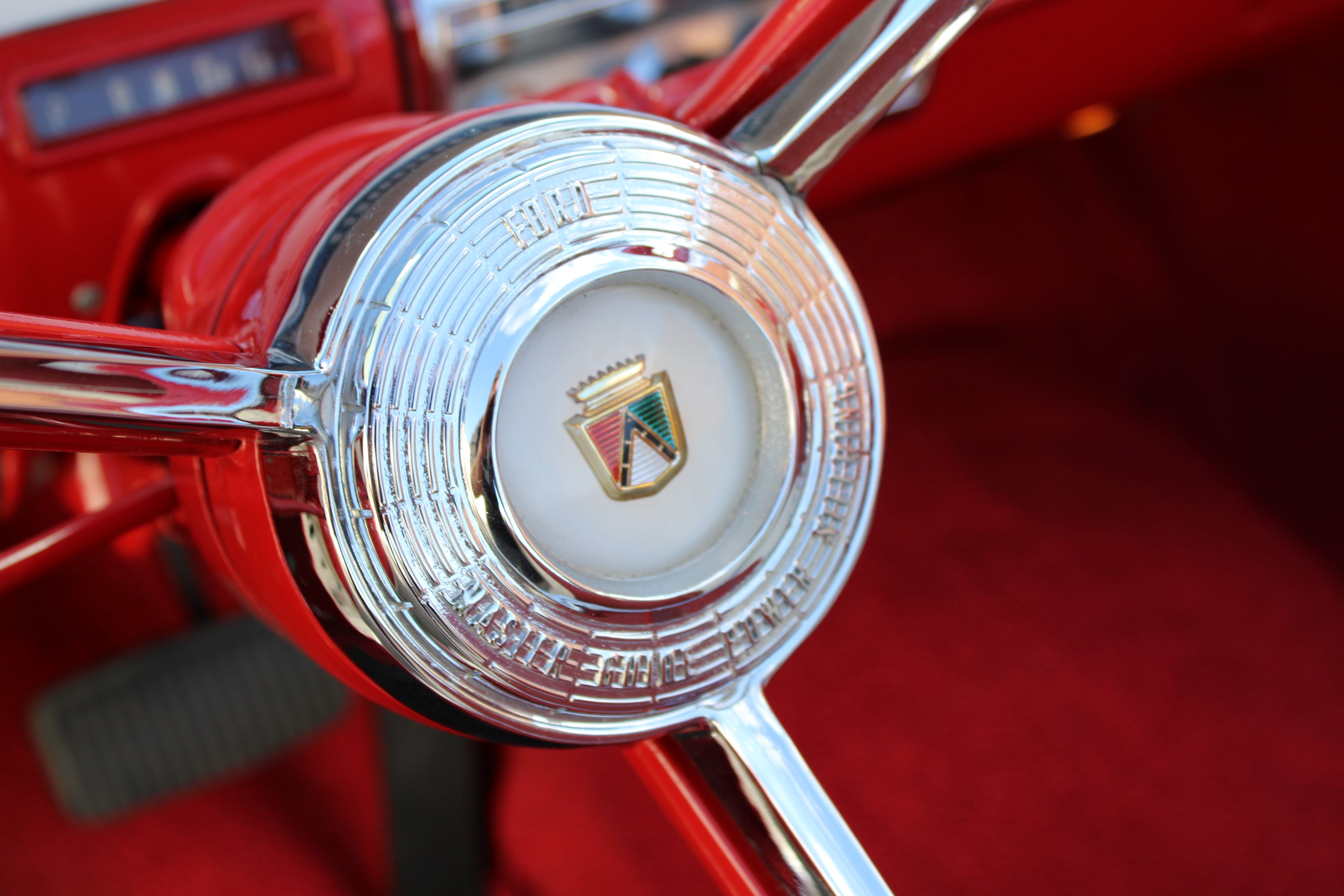 1957 Ford F Code Supercharged Fairlane 500 Retractable 1 of 19 produced
