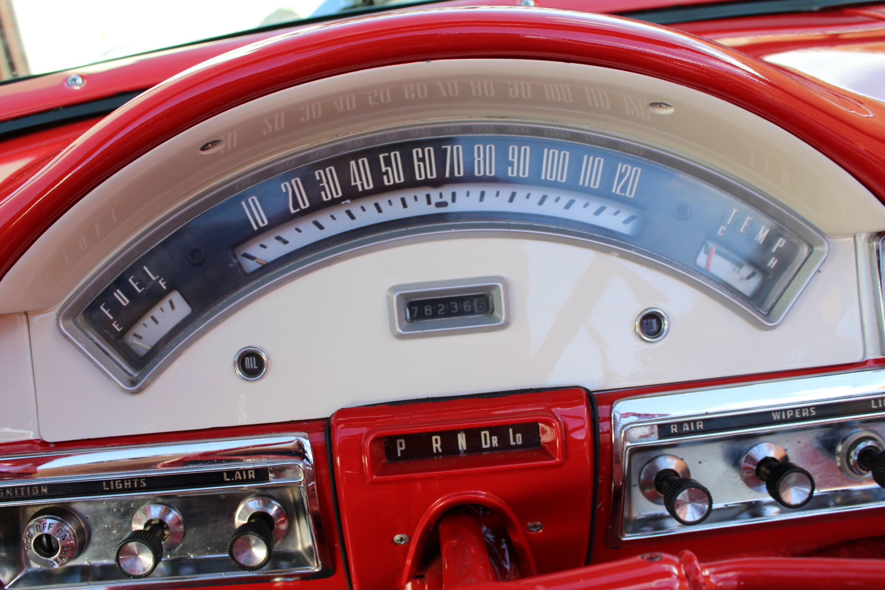 1957 Ford F Code Supercharged Fairlane 500 Retractable 1 of 19 produced