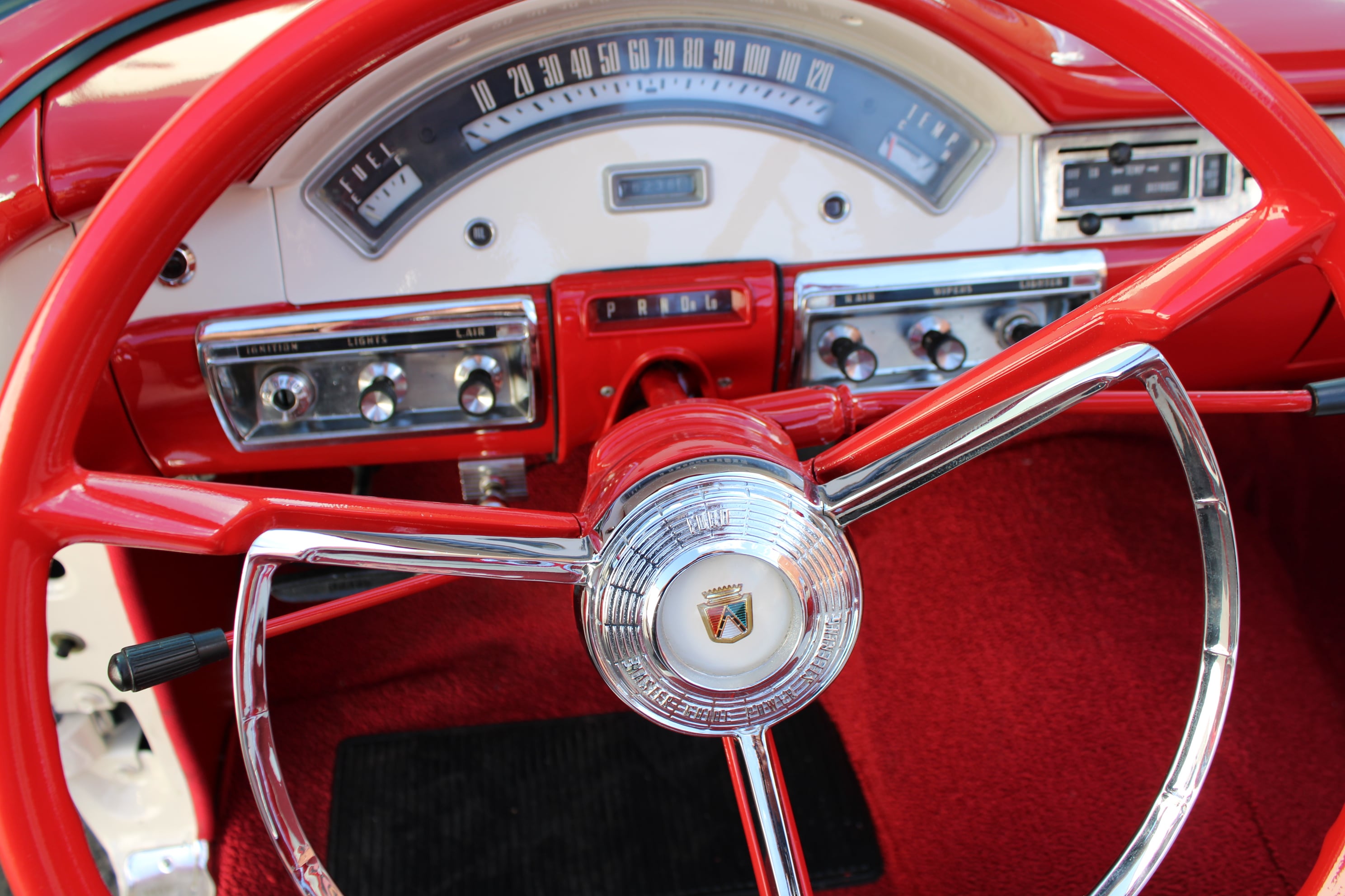1957 Ford F Code Supercharged Fairlane 500 Retractable 1 of 19 produced