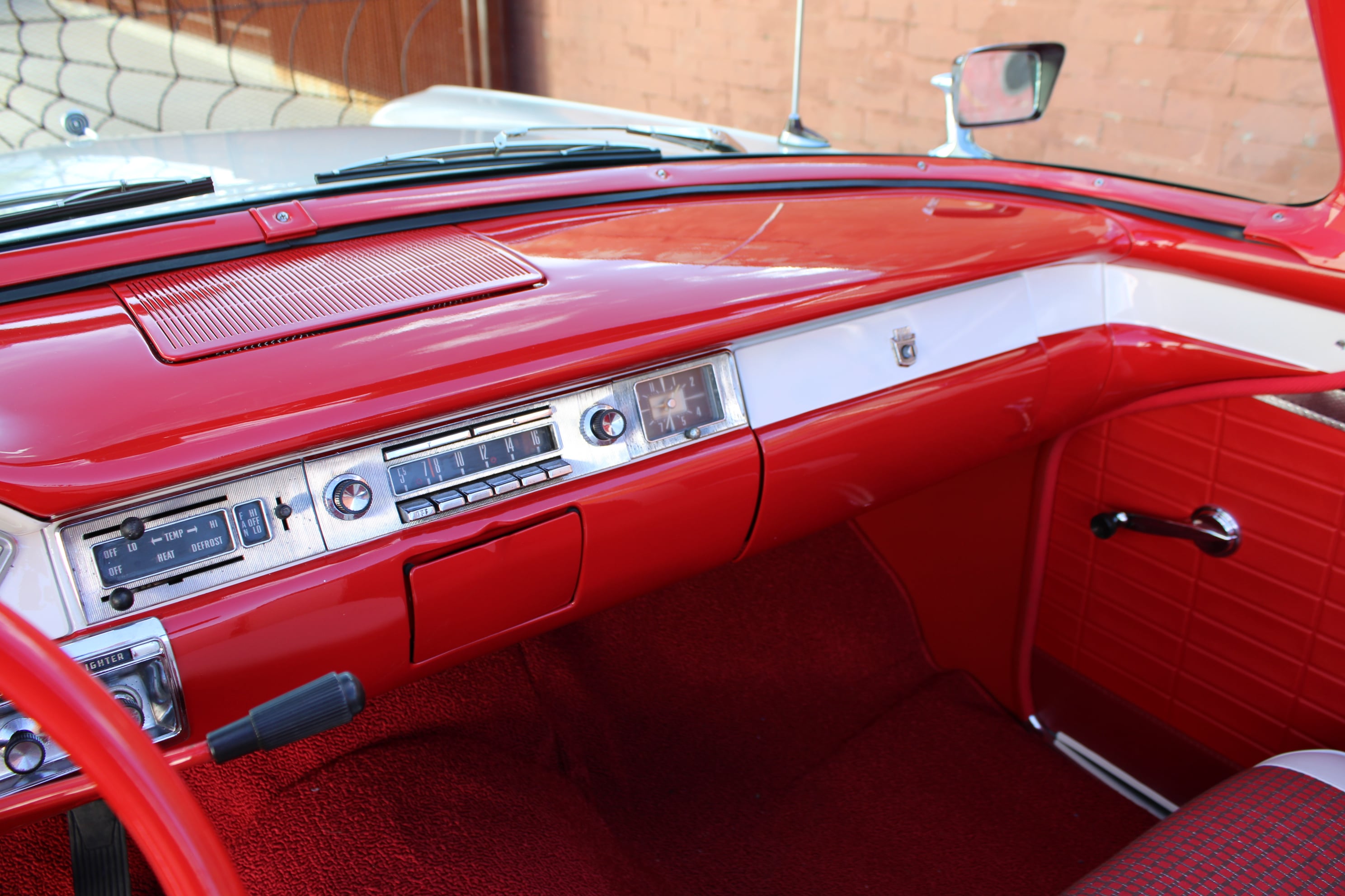 1957 Ford F Code Supercharged Fairlane 500 Retractable 1 of 19 produced