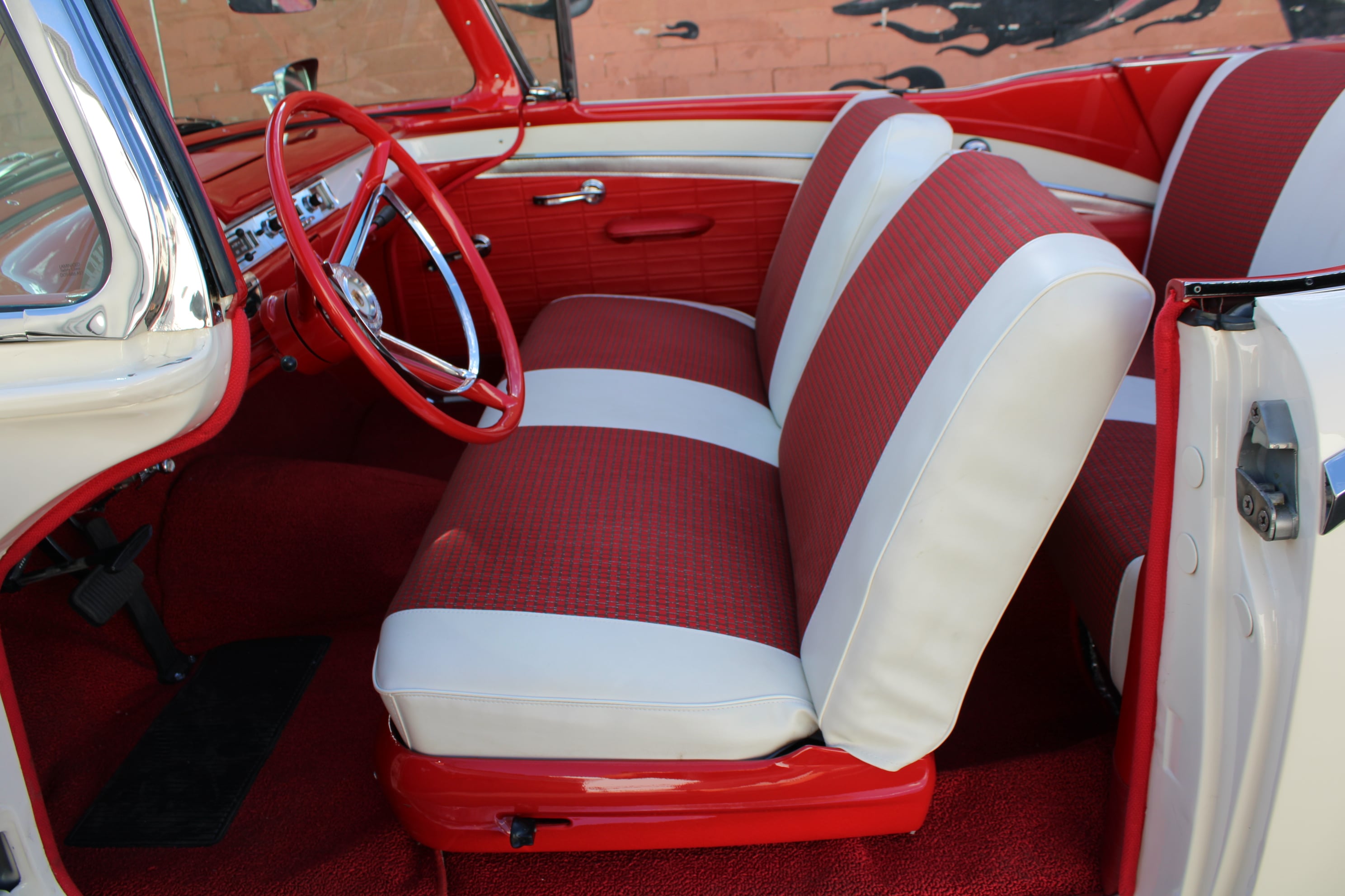 1957 Ford F Code Supercharged Fairlane 500 Retractable 1 of 19 produced