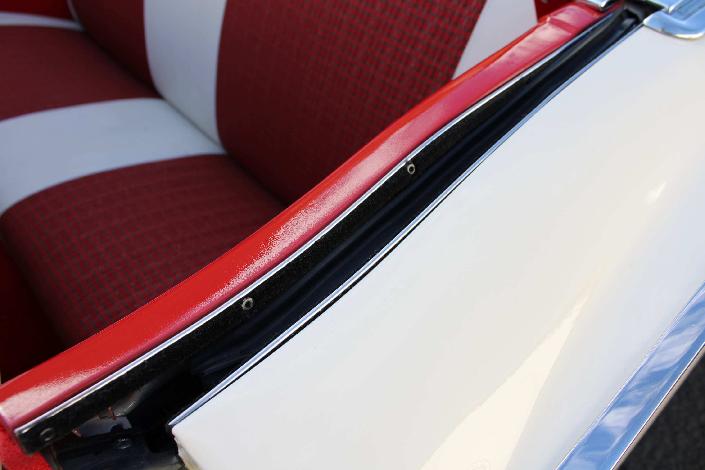 1957 Ford F Code Supercharged Fairlane 500 Retractable 1 of 19 produced