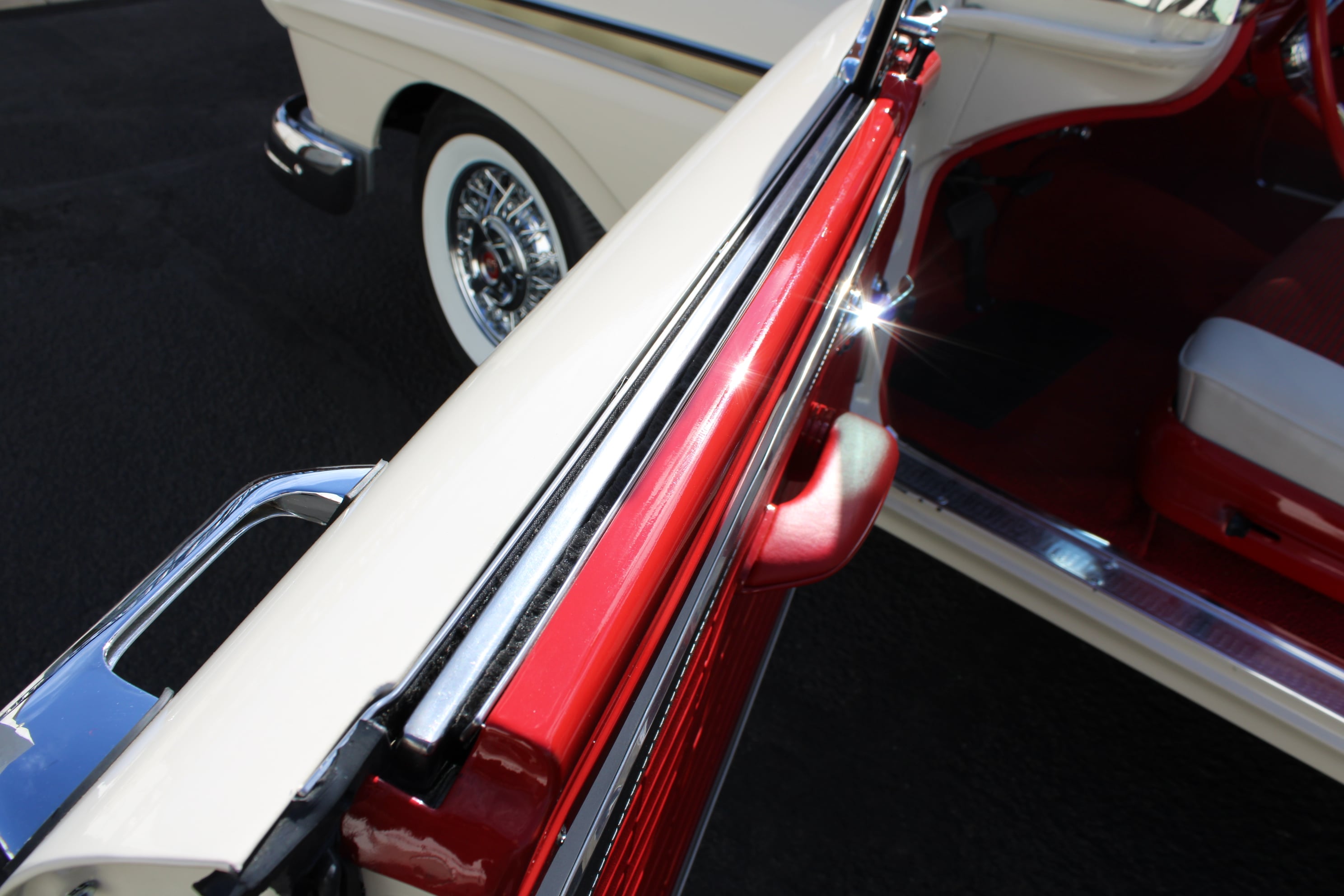 1957 Ford F Code Supercharged Fairlane 500 Retractable 1 of 19 produced