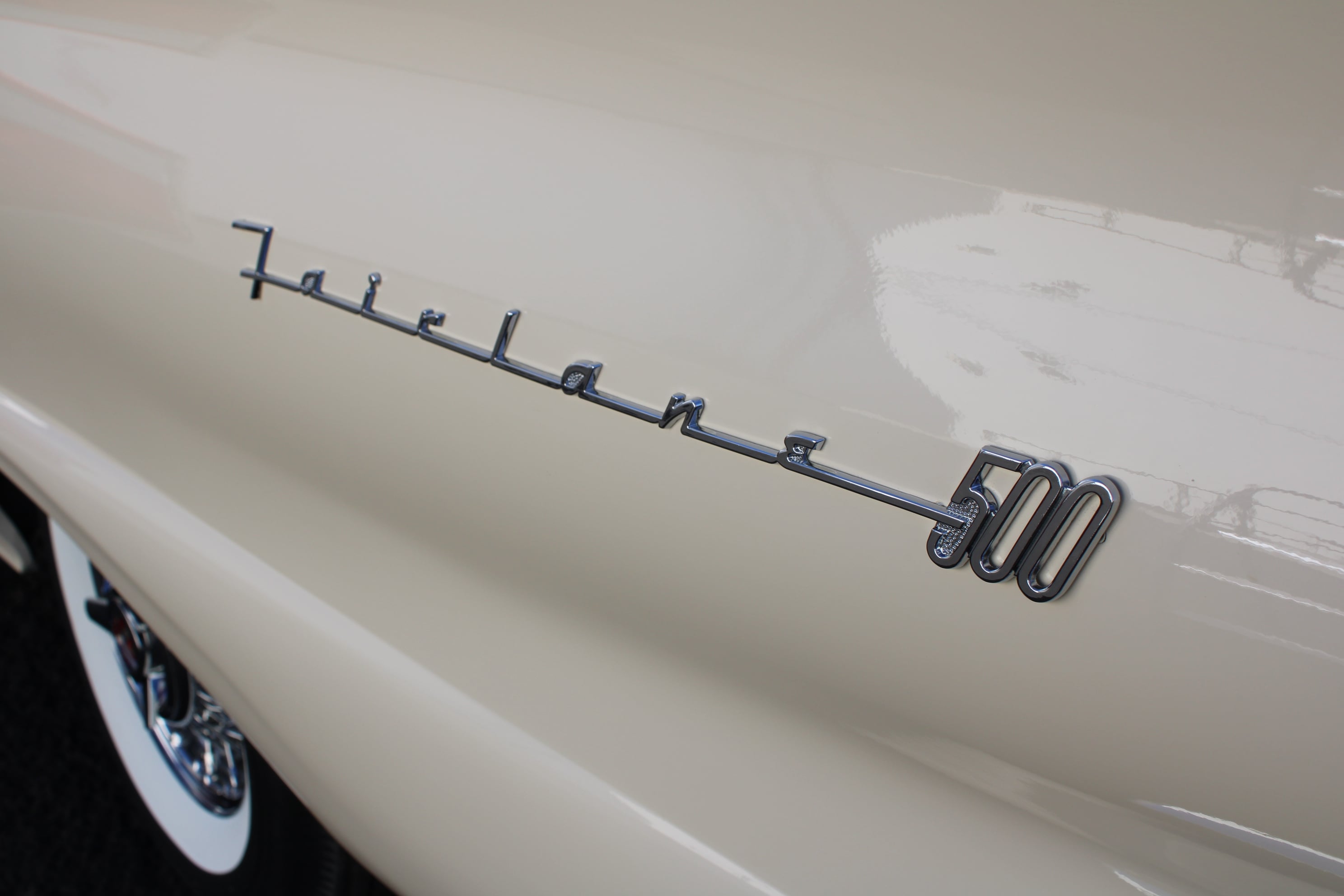 1957 Ford F Code Supercharged Fairlane 500 Retractable 1 of 19 produced