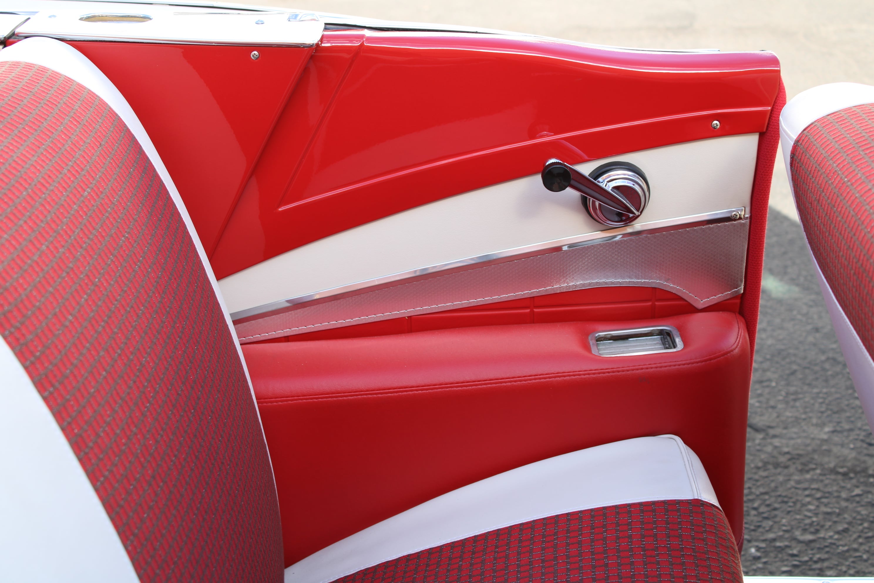 1957 Ford F Code Supercharged Fairlane 500 Retractable 1 of 19 produced
