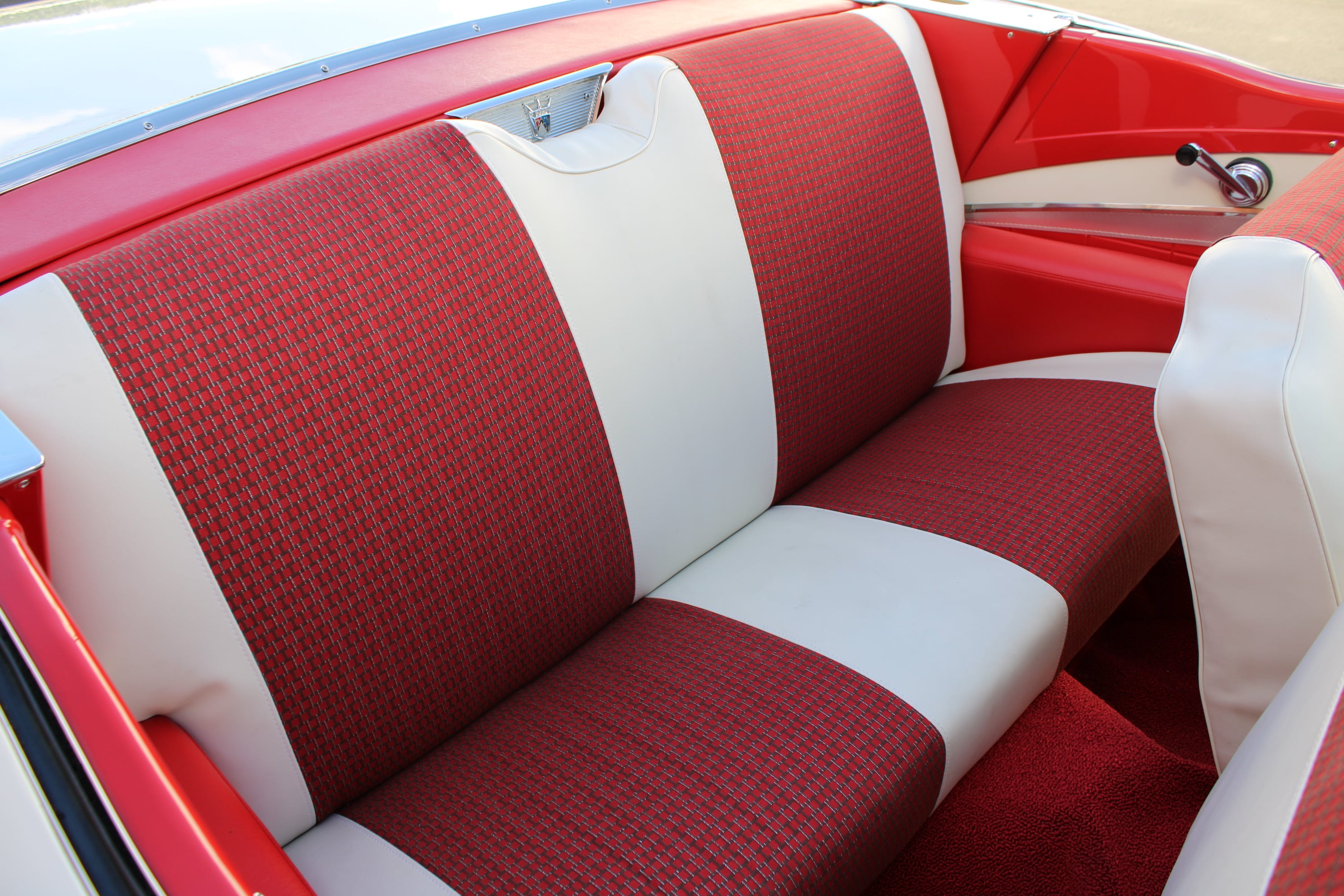 1957 Ford F Code Supercharged Fairlane 500 Retractable 1 of 19 produced