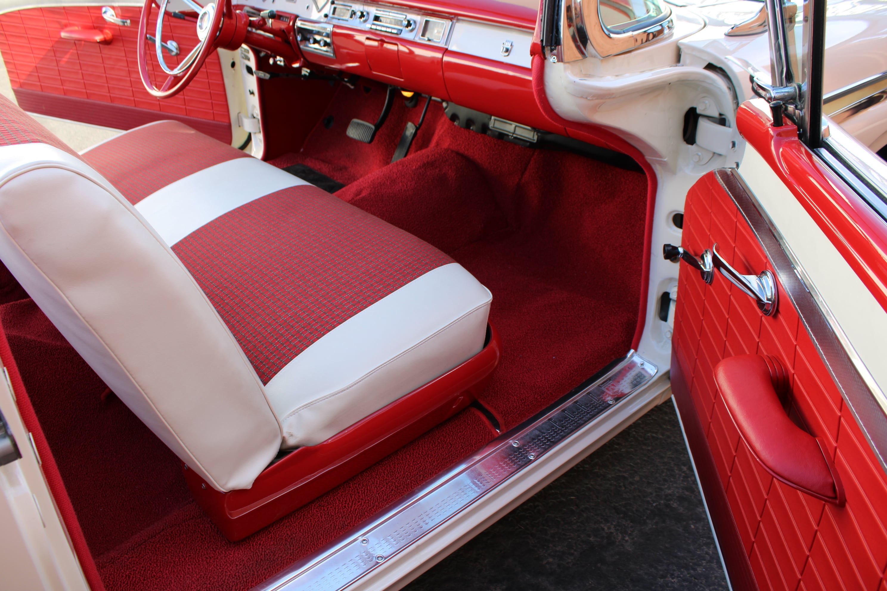 1957 Ford F Code Supercharged Fairlane 500 Retractable 1 of 19 produced
