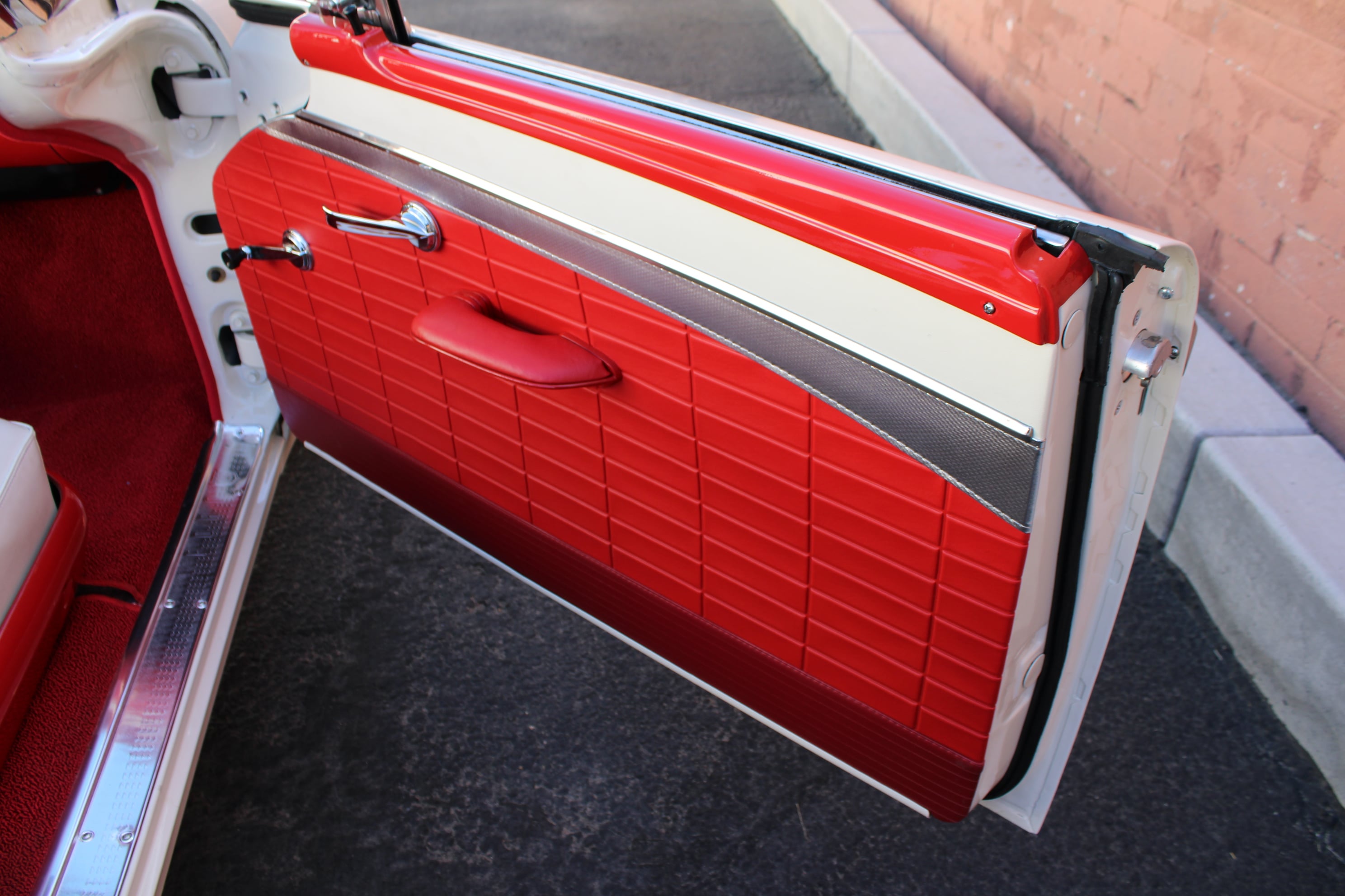 1957 Ford F Code Supercharged Fairlane 500 Retractable 1 of 19 produced