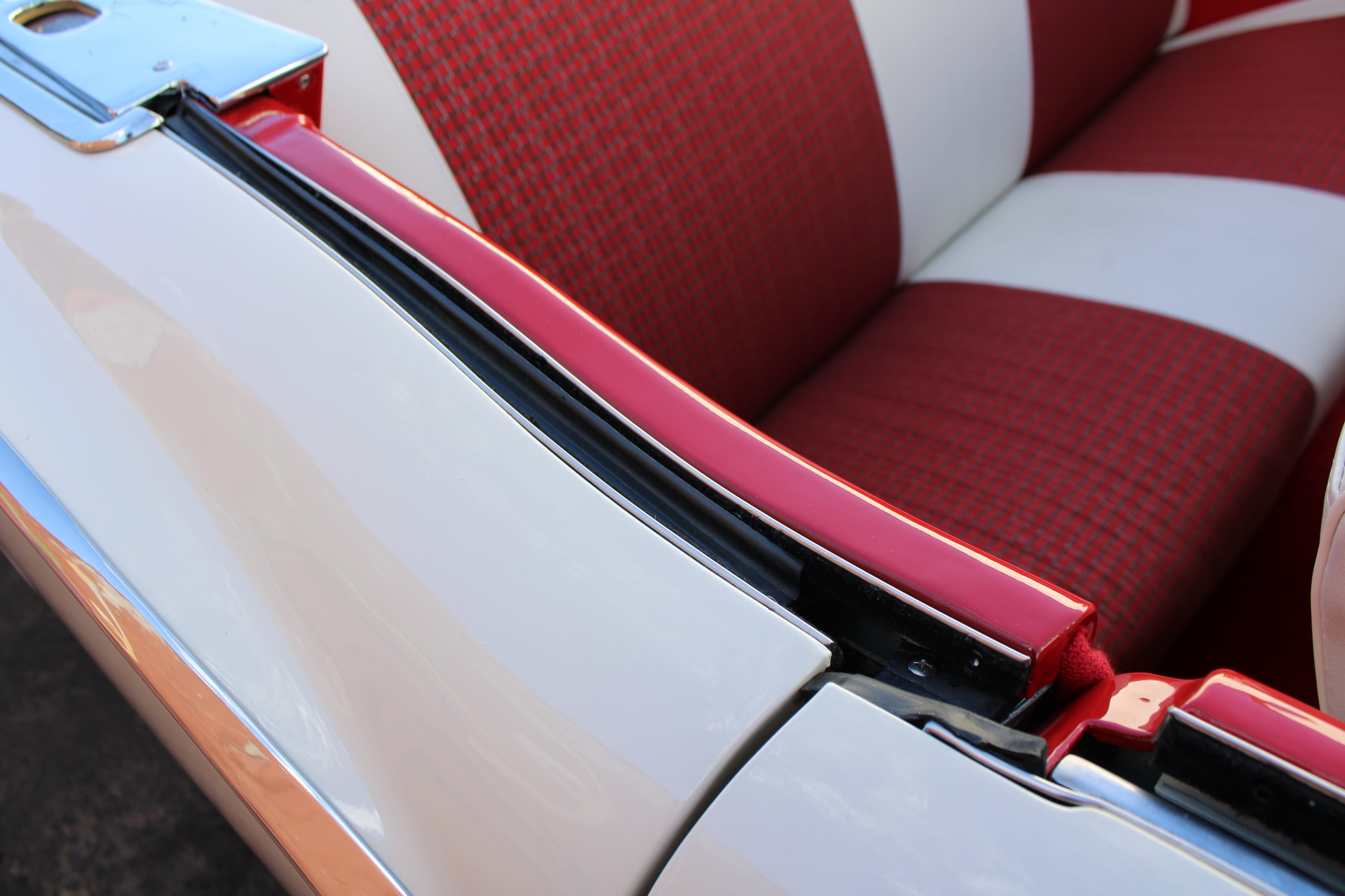 1957 Ford F Code Supercharged Fairlane 500 Retractable 1 of 19 produced