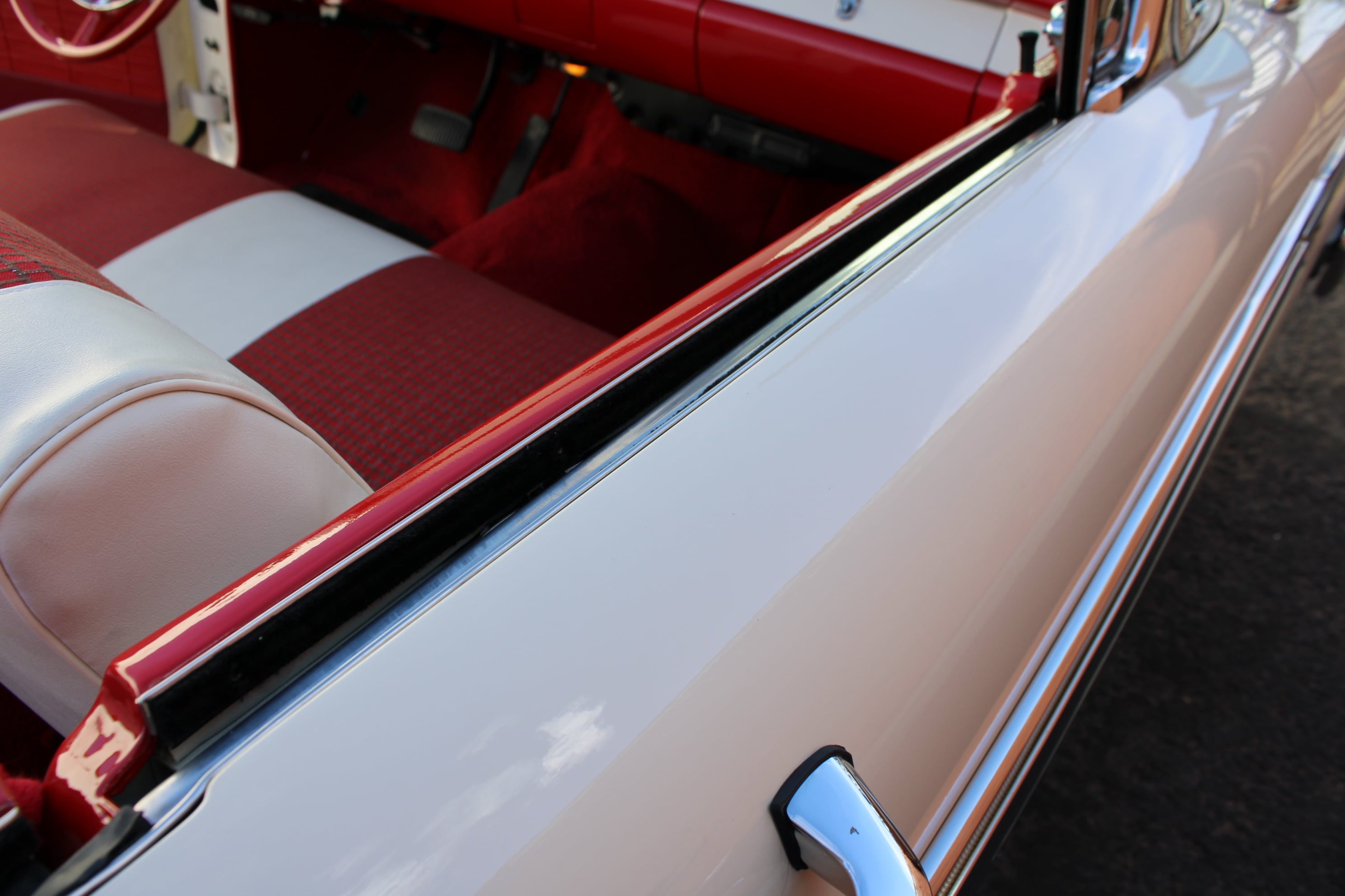 1957 Ford F Code Supercharged Fairlane 500 Retractable 1 of 19 produced