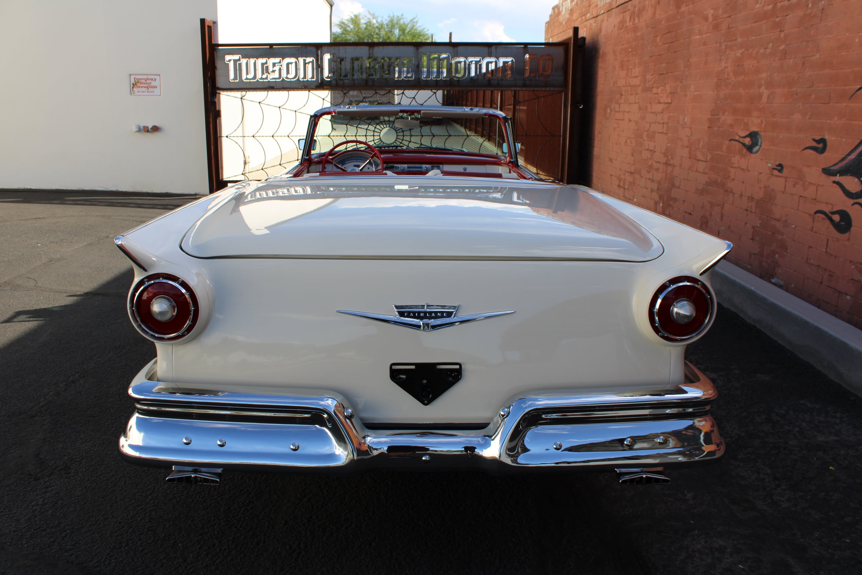 1957 Ford F Code Supercharged Fairlane 500 Retractable 1 of 19 produced
