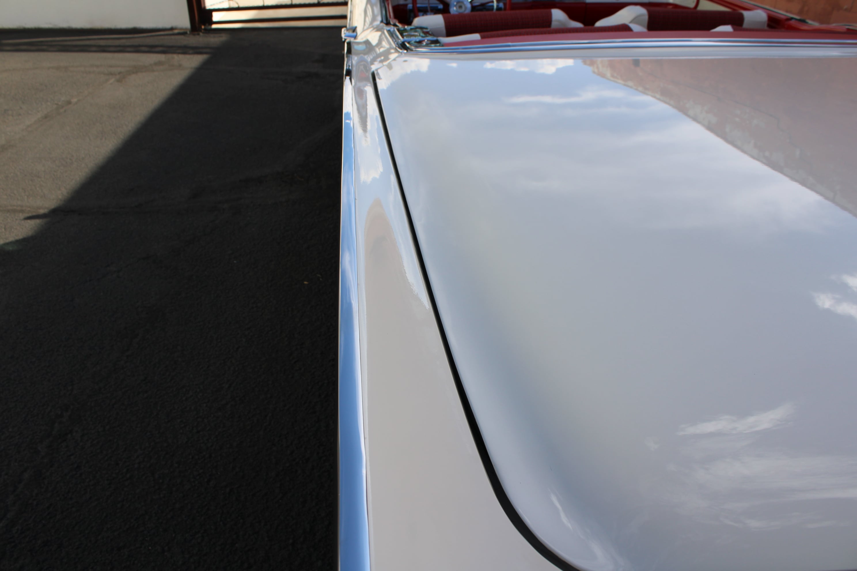 1957 Ford F Code Supercharged Fairlane 500 Retractable 1 of 19 produced