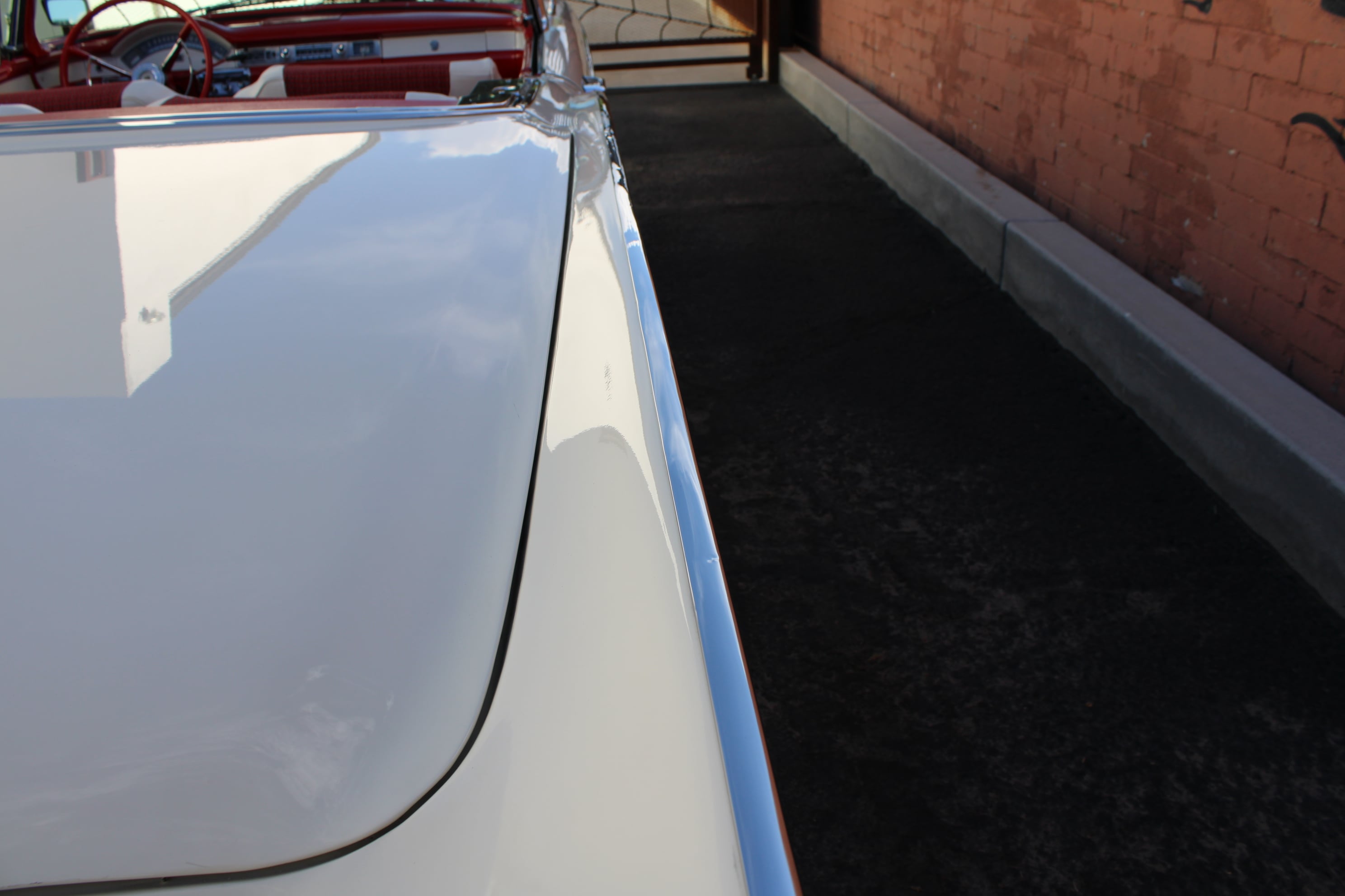 1957 Ford F Code Supercharged Fairlane 500 Retractable 1 of 19 produced