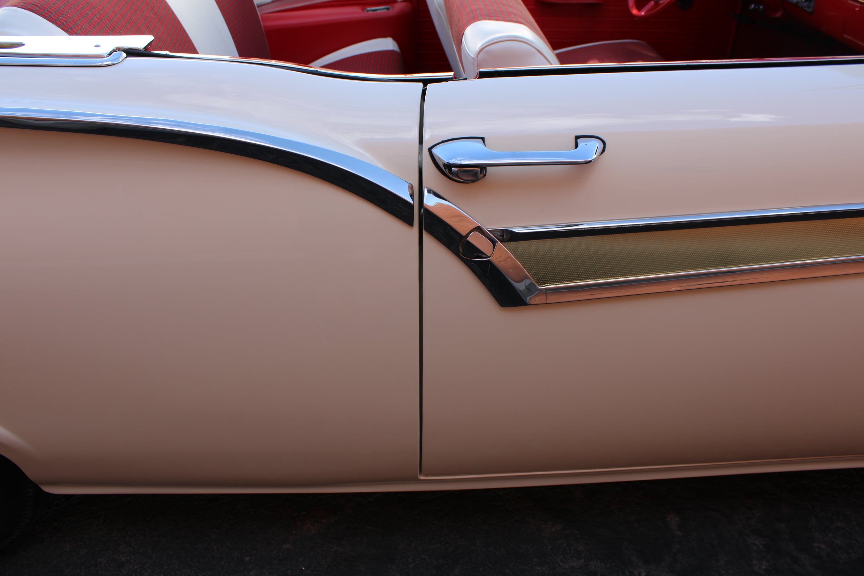 1957 Ford F Code Supercharged Fairlane 500 Retractable 1 of 19 produced