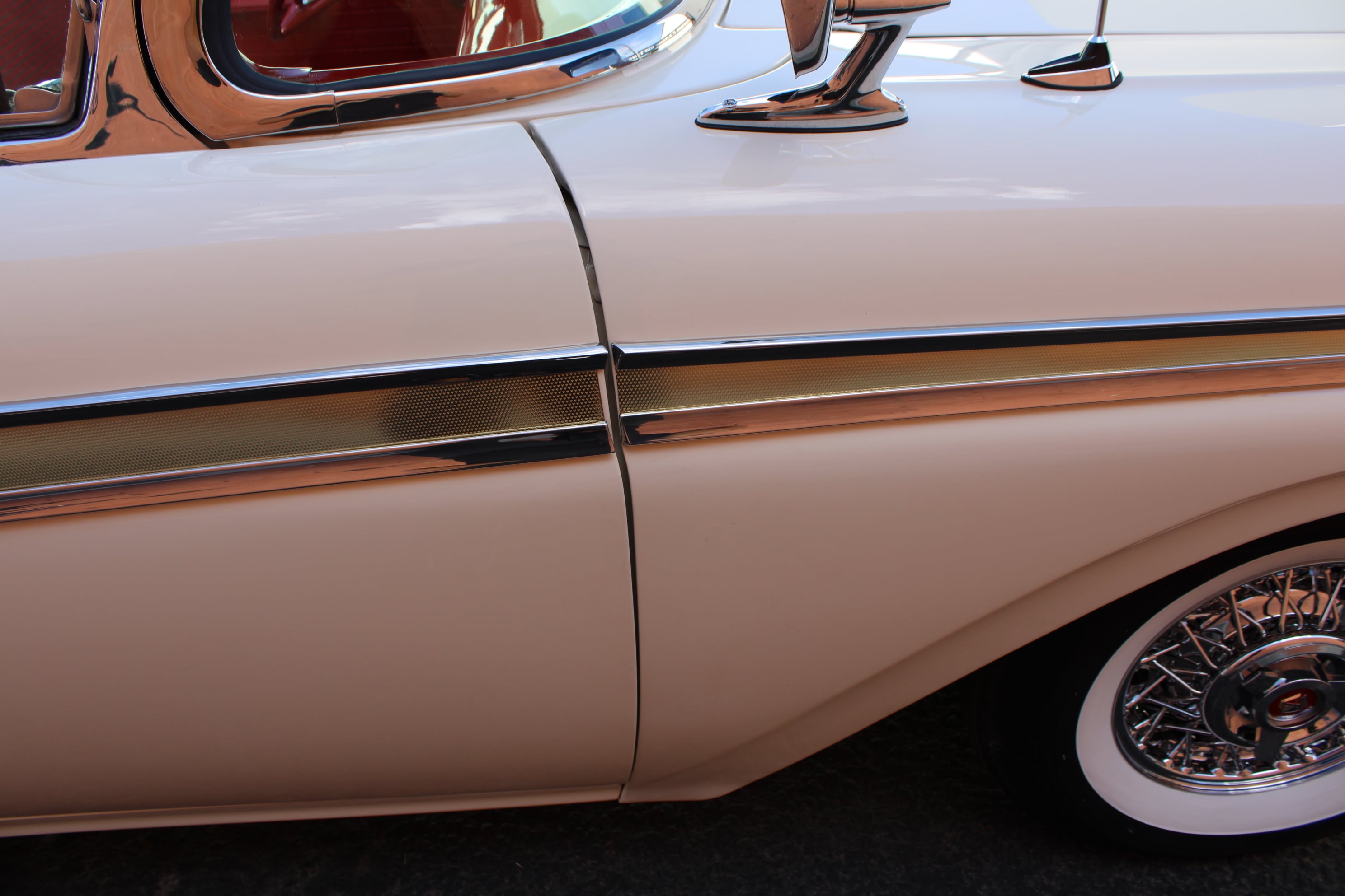 1957 Ford F Code Supercharged Fairlane 500 Retractable 1 of 19 produced