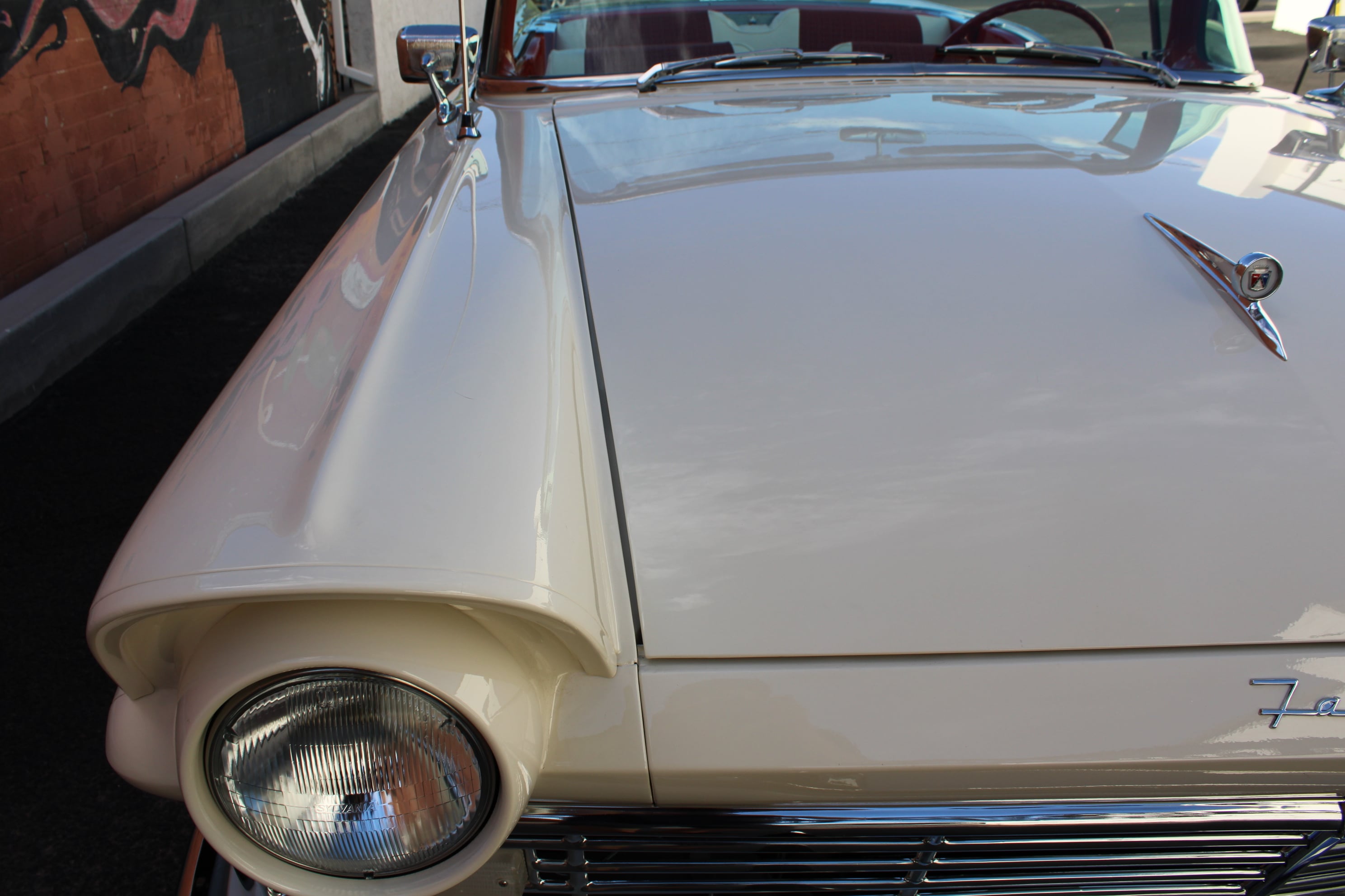 1957 Ford F Code Supercharged Fairlane 500 Retractable 1 of 19 produced