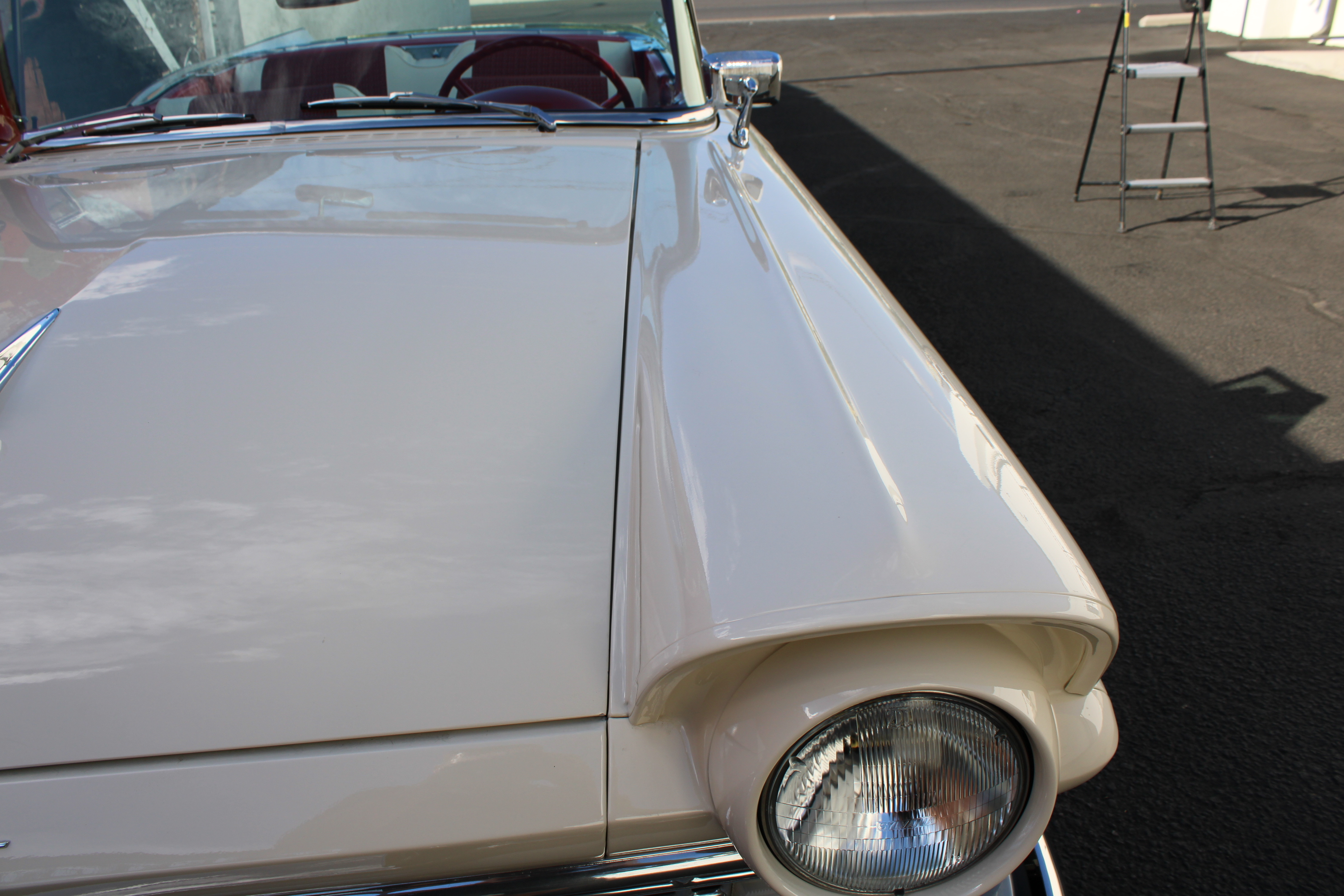 1957 Ford F Code Supercharged Fairlane 500 Retractable 1 of 19 produced