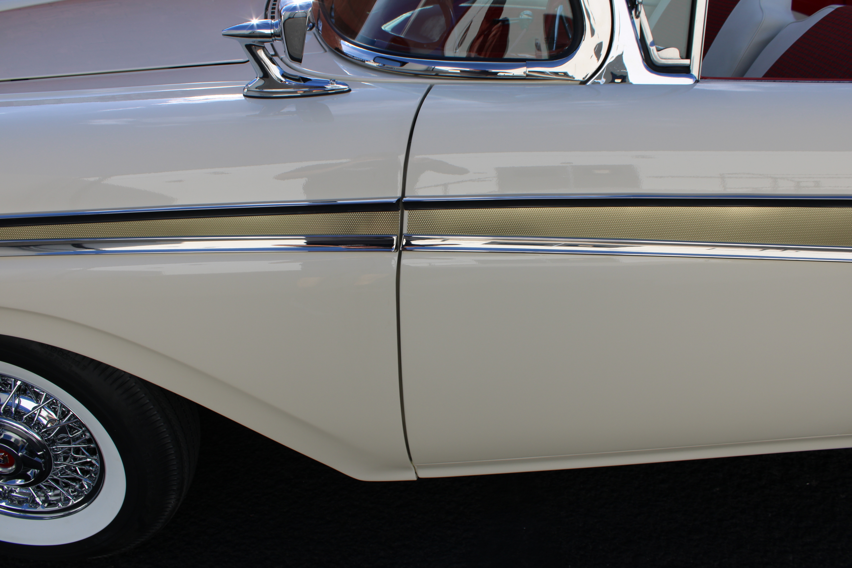 1957 Ford F Code Supercharged Fairlane 500 Retractable 1 of 19 produced