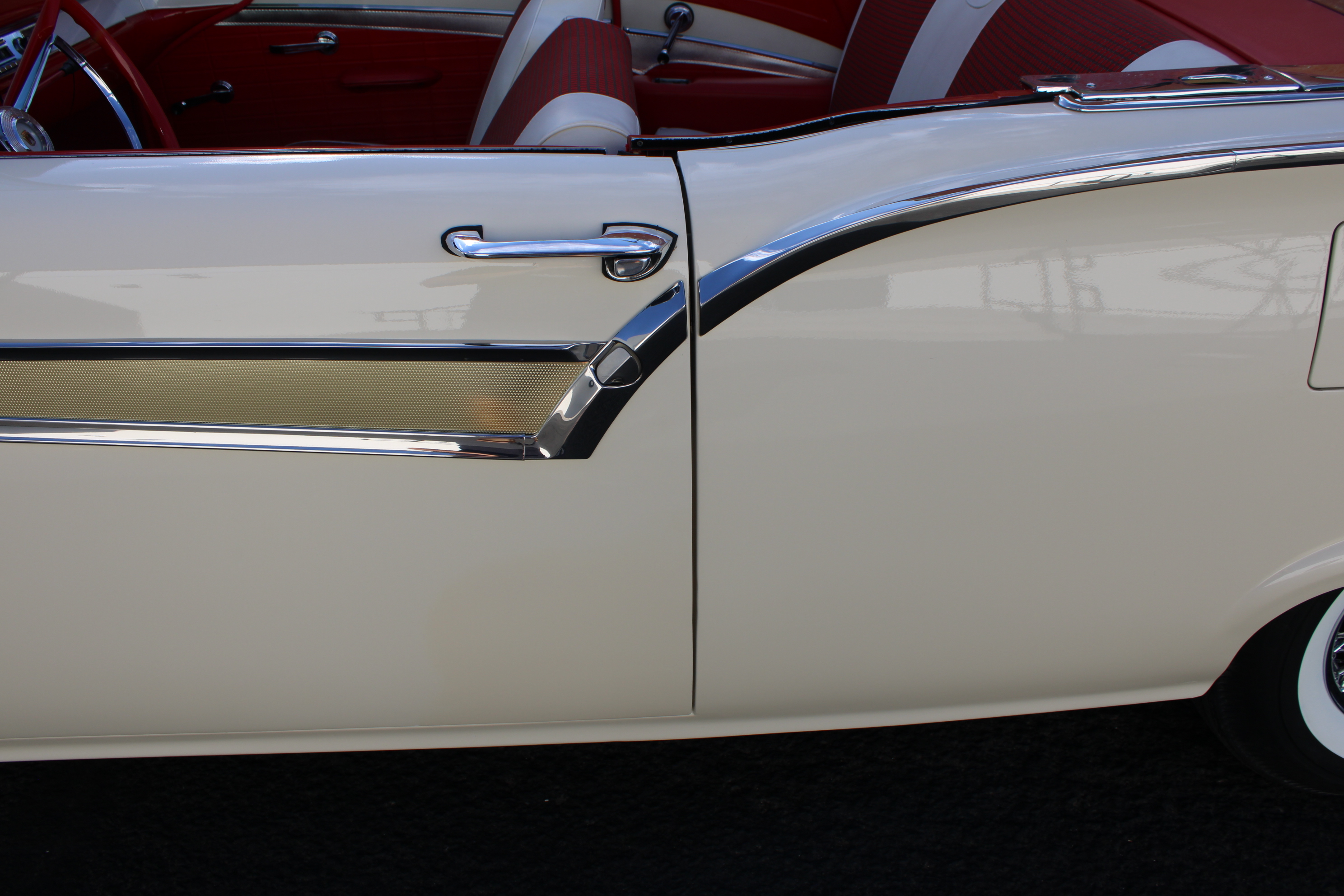 1957 Ford F Code Supercharged Fairlane 500 Retractable 1 of 19 produced