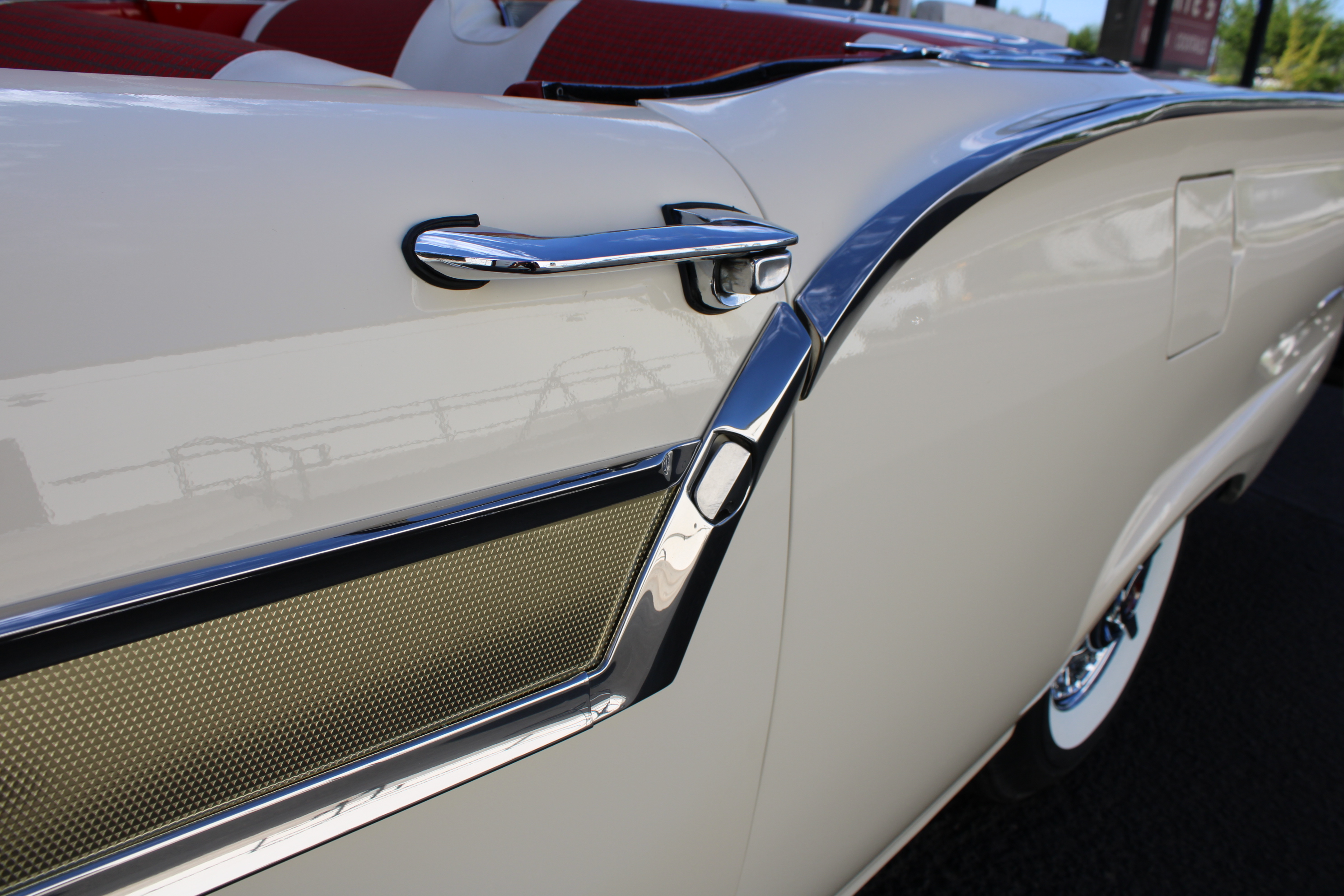 1957 Ford F Code Supercharged Fairlane 500 Retractable 1 of 19 produced