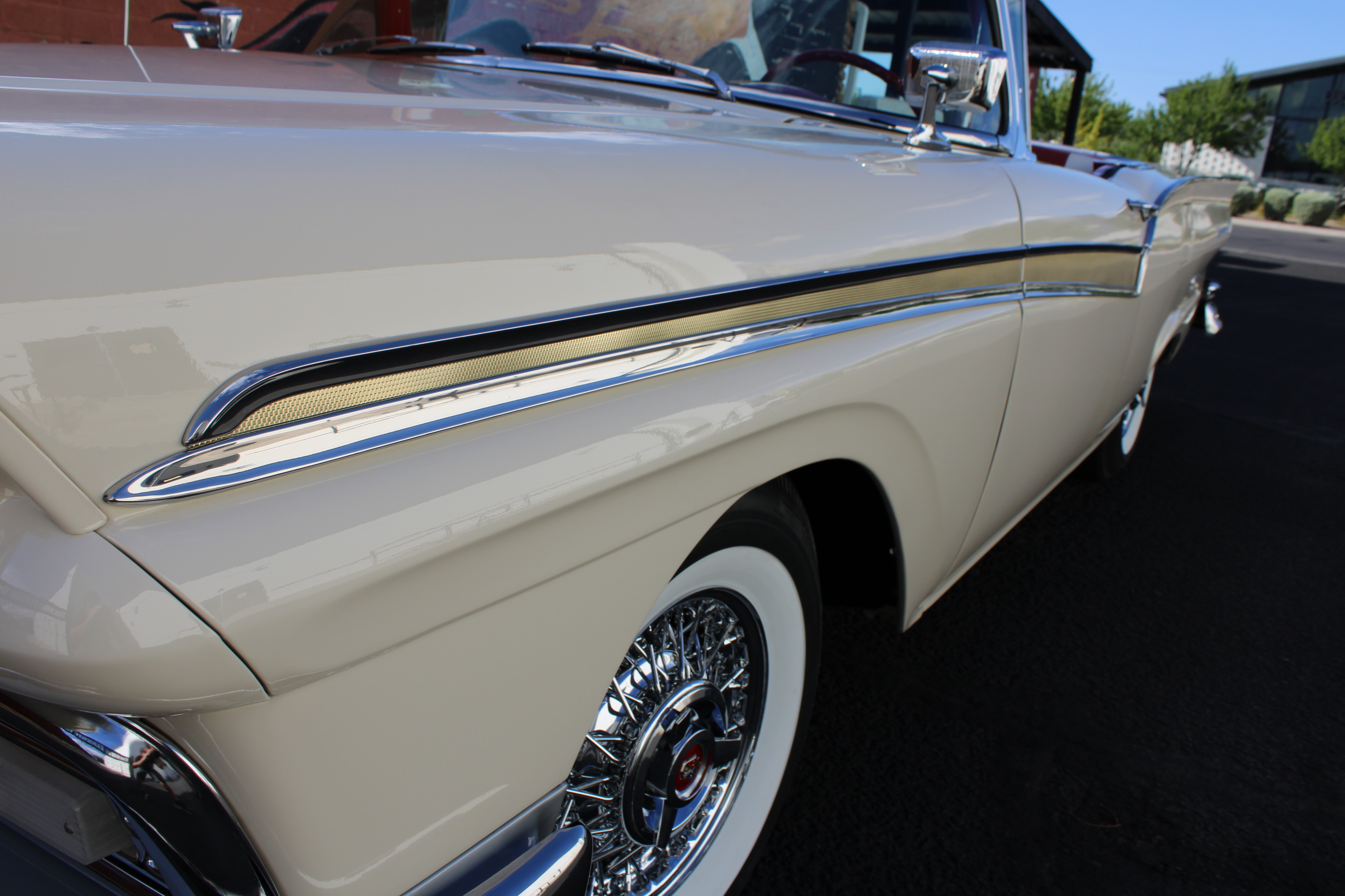 1957 Ford F Code Supercharged Fairlane 500 Retractable 1 of 19 produced
