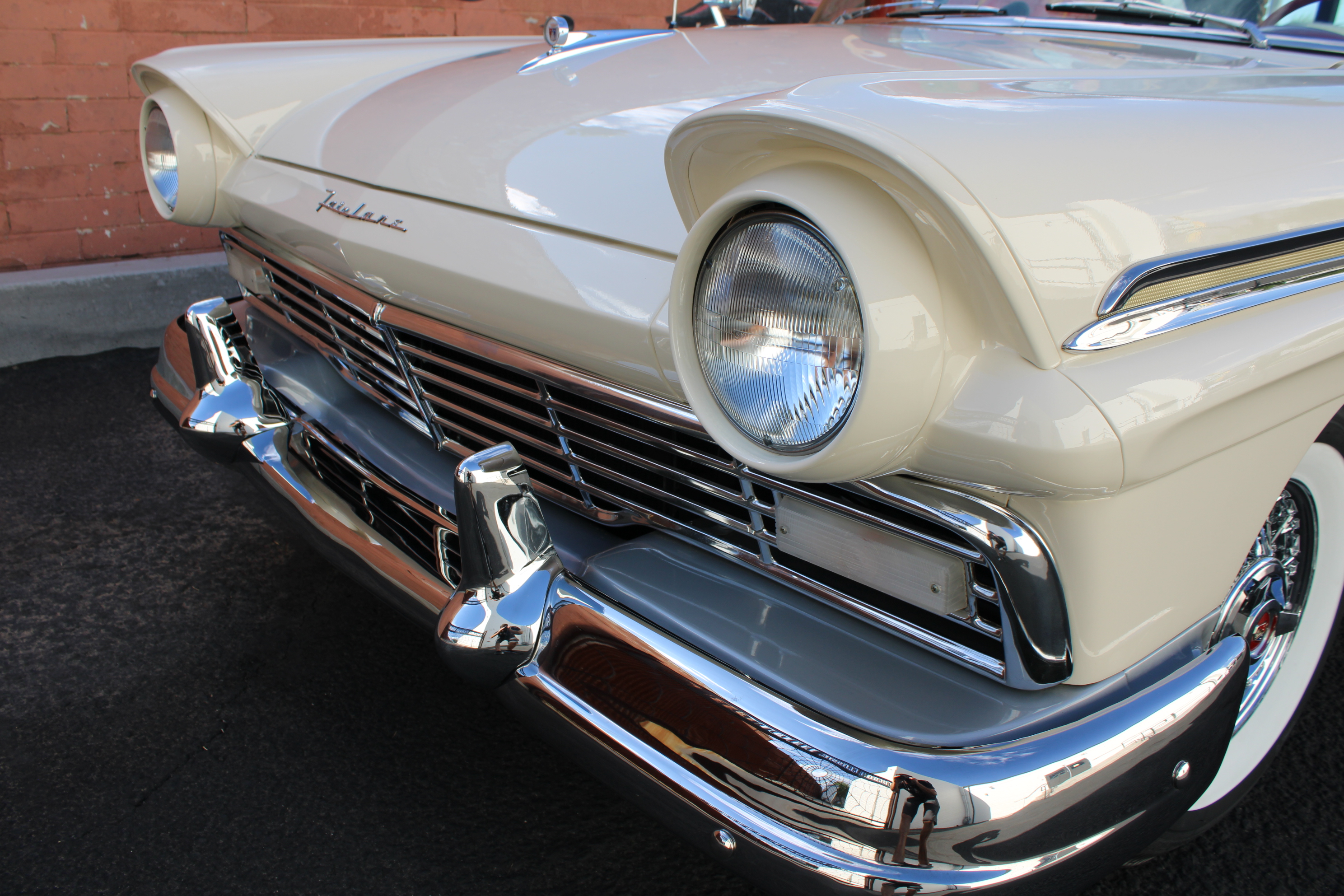 1957 Ford F Code Supercharged Fairlane 500 Retractable 1 of 19 produced