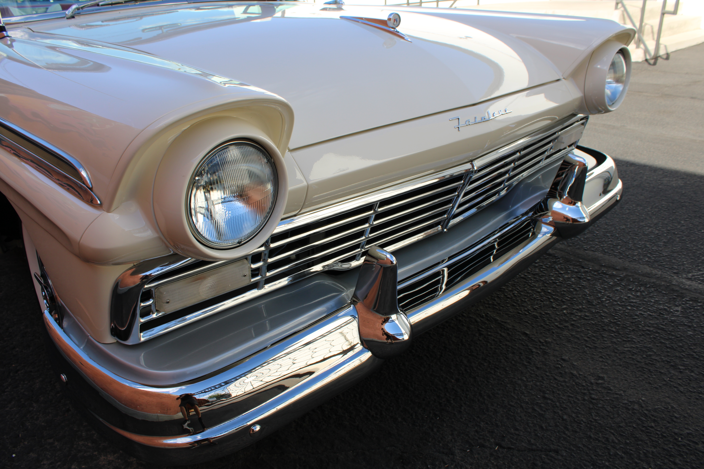 1957 Ford F Code Supercharged Fairlane 500 Retractable 1 of 19 produced