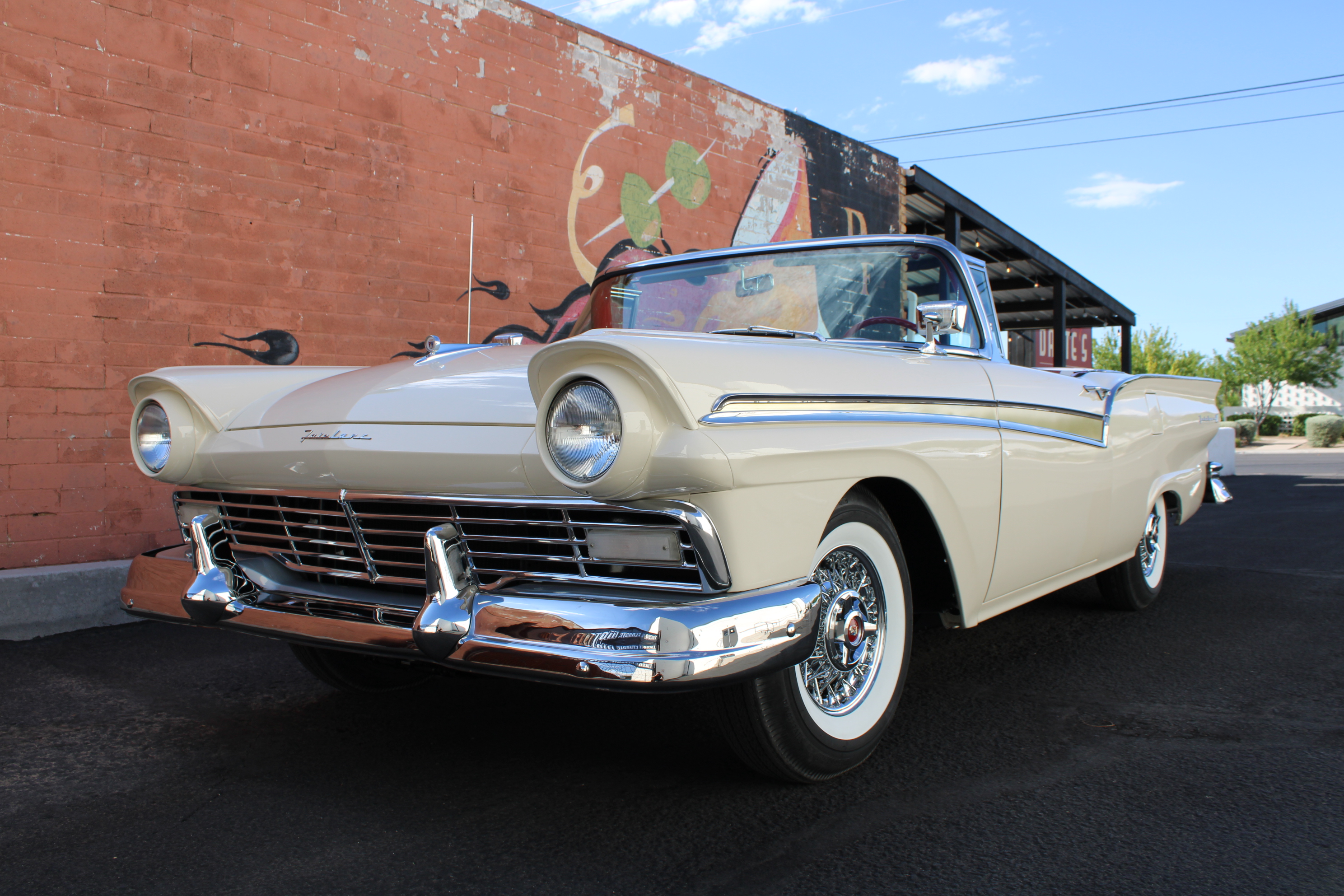 1957 Ford F Code Supercharged Fairlane 500 Retractable 1 of 19 produced