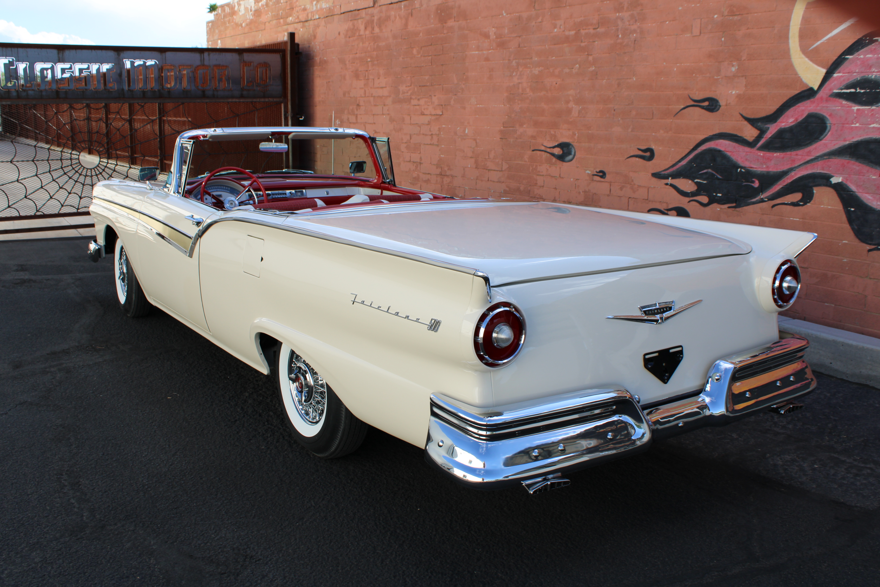 1957 Ford F Code Supercharged Fairlane 500 Retractable 1 of 19 produced