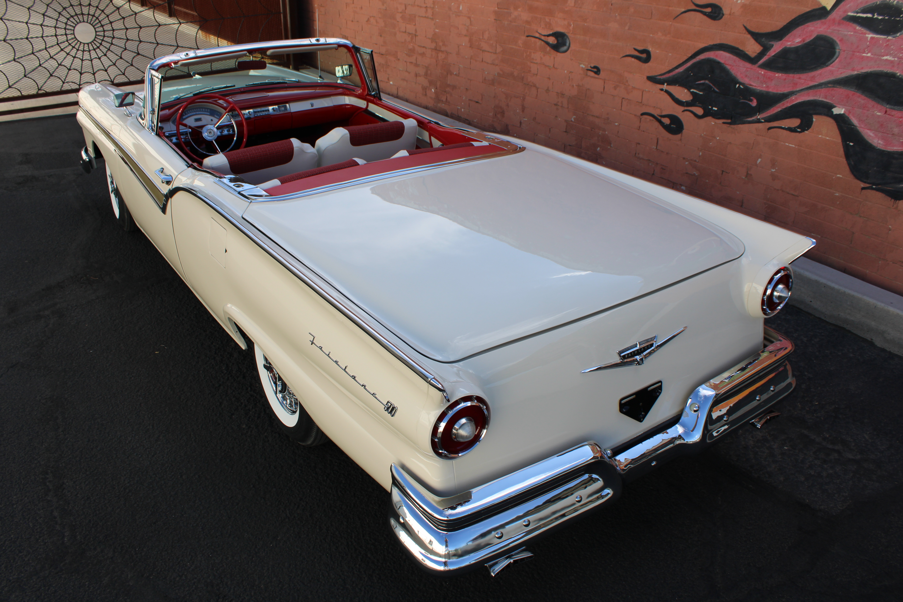 1957 Ford F Code Supercharged Fairlane 500 Retractable 1 of 19 produced