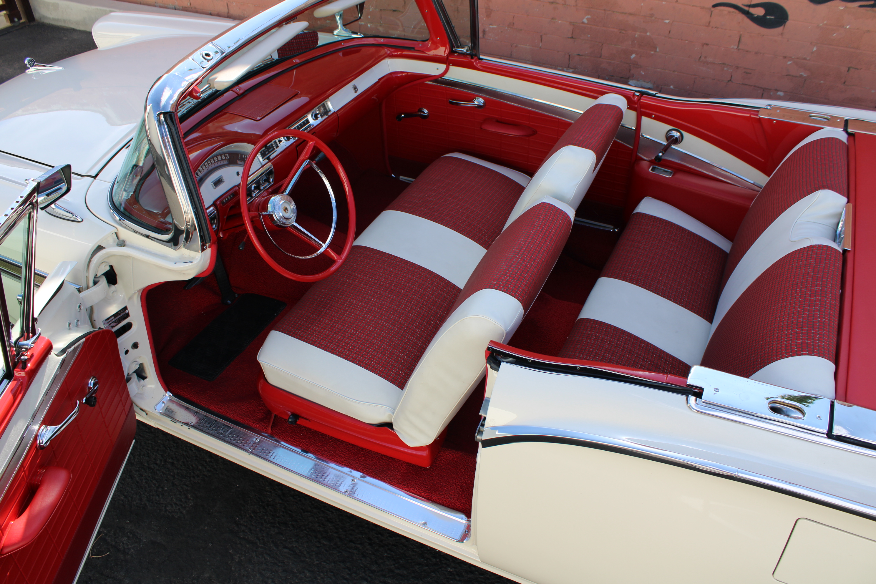 1957 Ford F Code Supercharged Fairlane 500 Retractable 1 of 19 produced