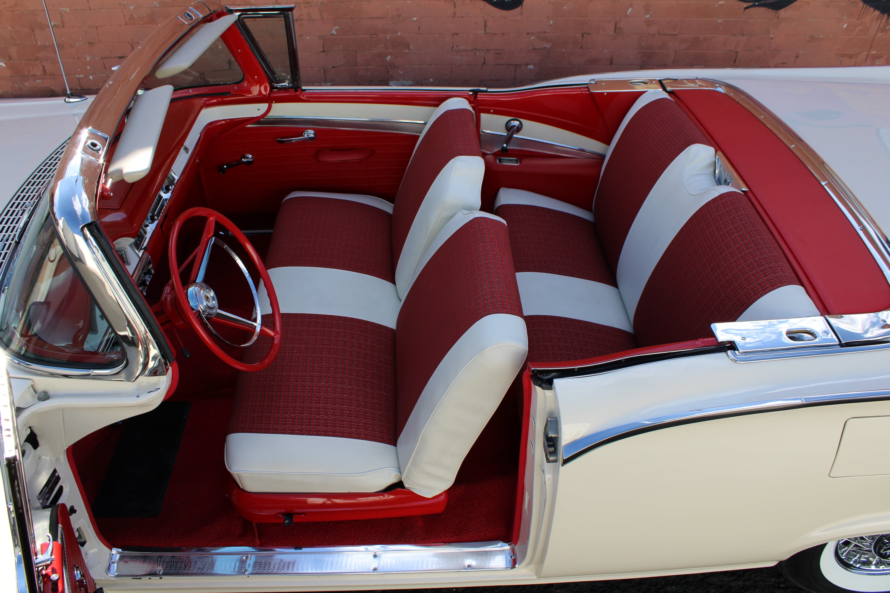 1957 Ford F Code Supercharged Fairlane 500 Retractable 1 of 19 produced