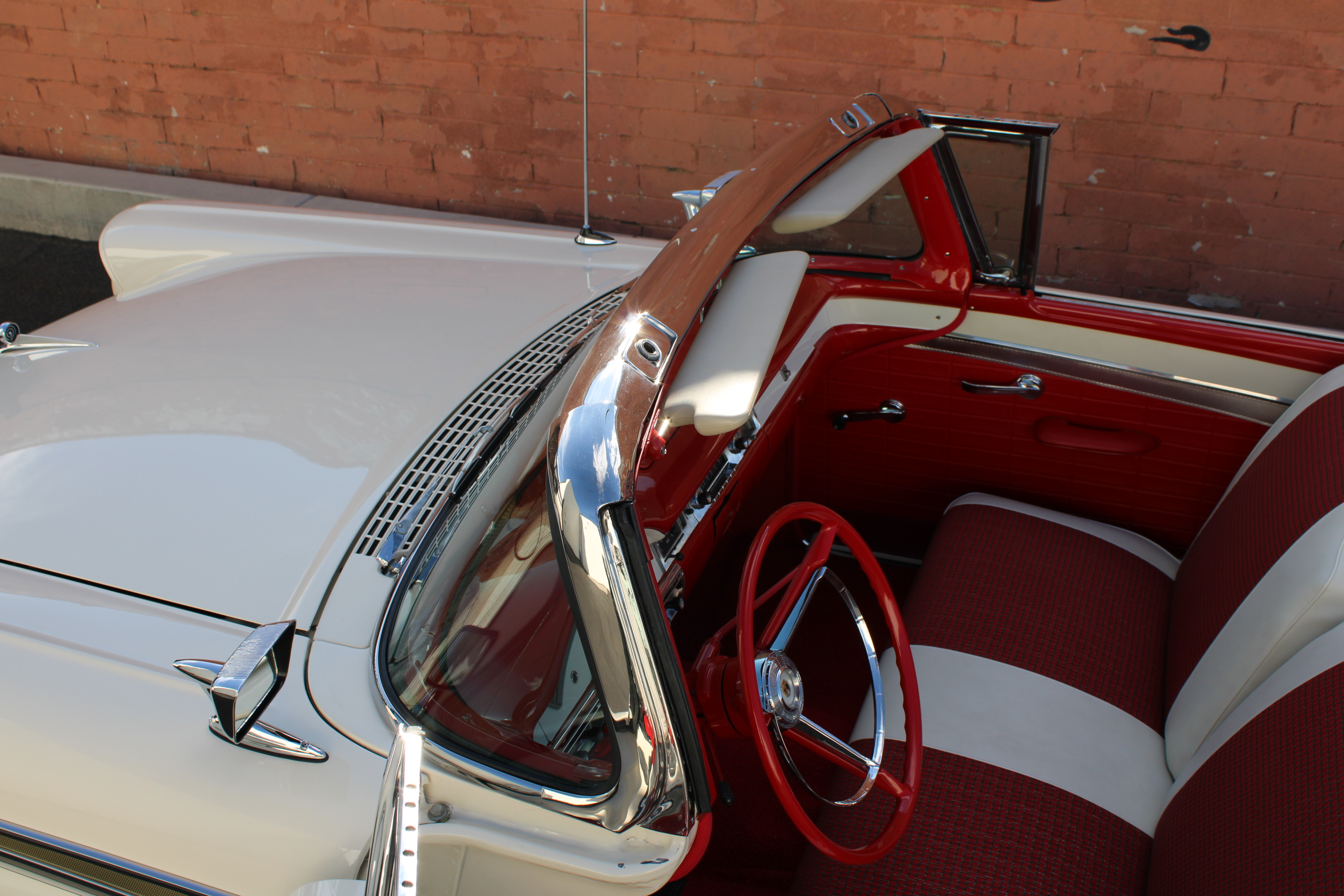1957 Ford F Code Supercharged Fairlane 500 Retractable 1 of 19 produced