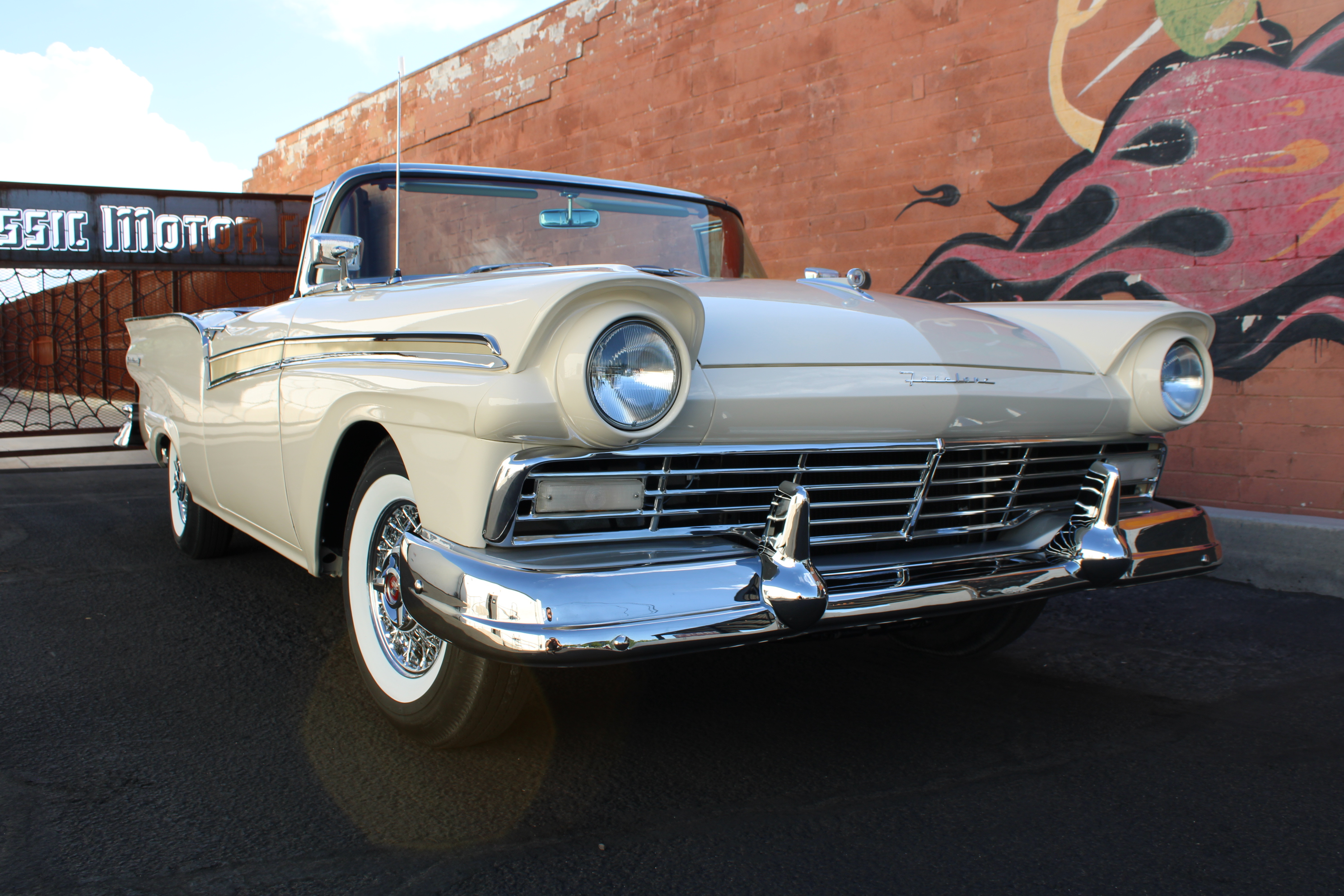 1957 Ford F Code Supercharged Fairlane 500 Retractable 1 of 19 produced