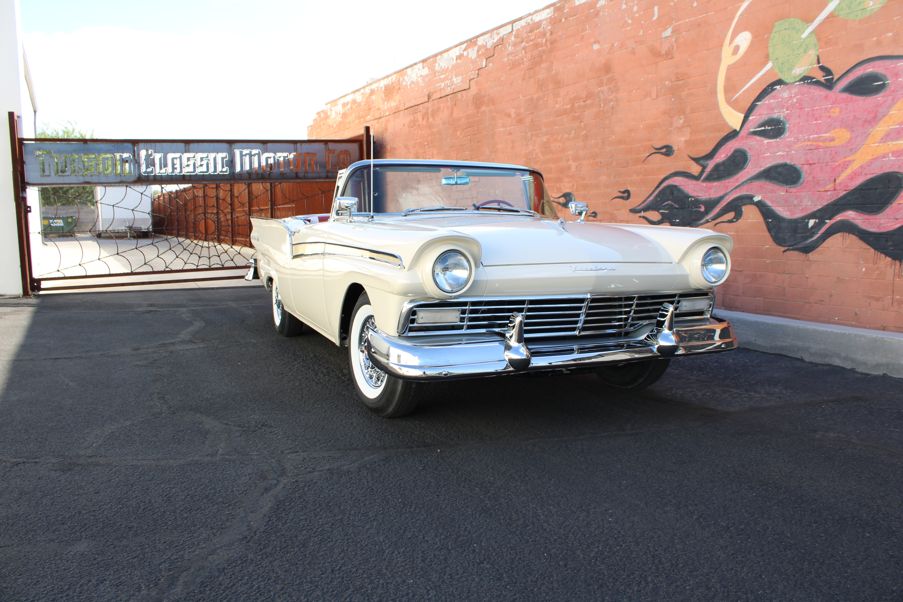 1957 Ford F Code Supercharged Fairlane 500 Retractable 1 of 19 produced