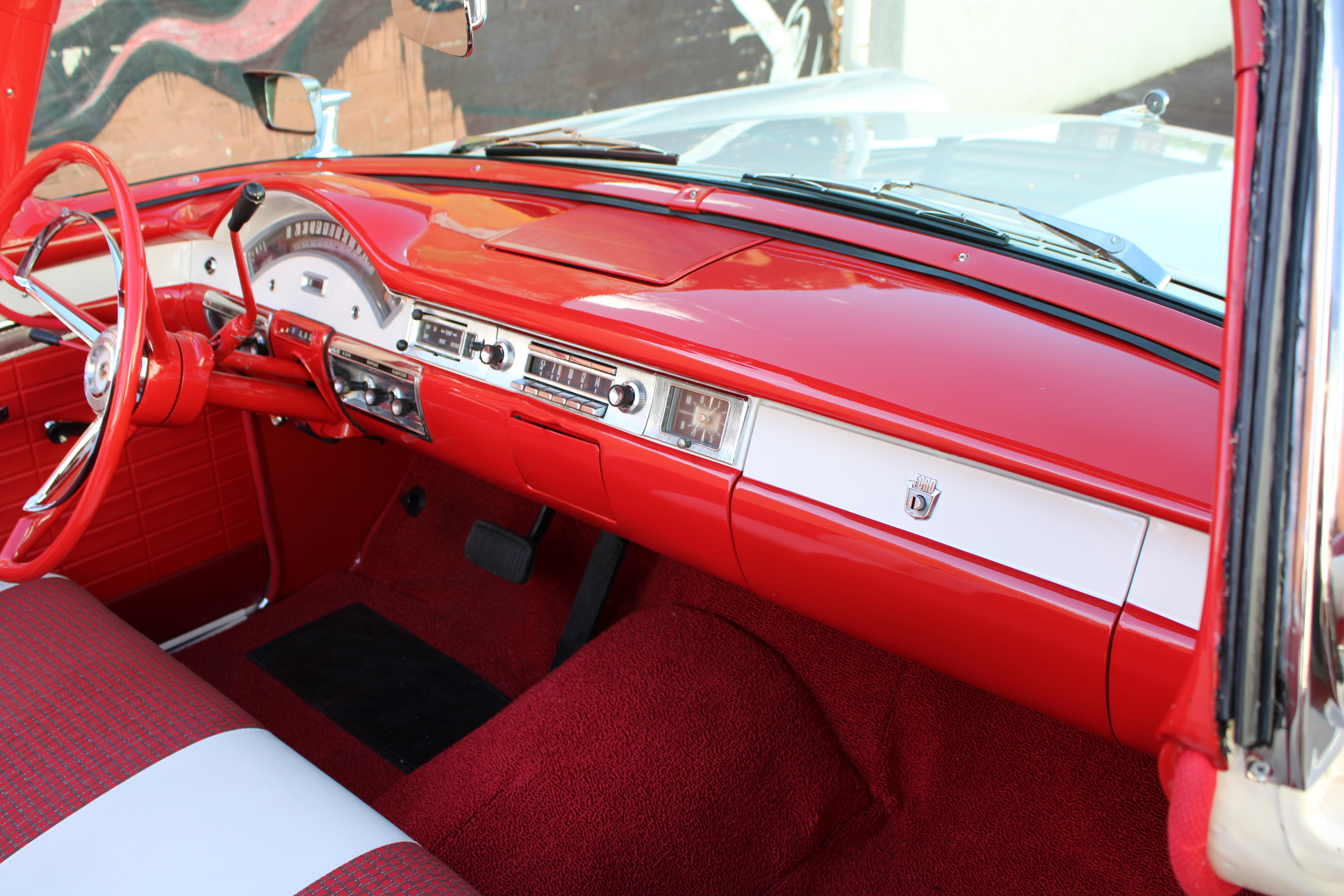 1957 Ford F Code Supercharged Fairlane 500 Retractable 1 of 19 produced
