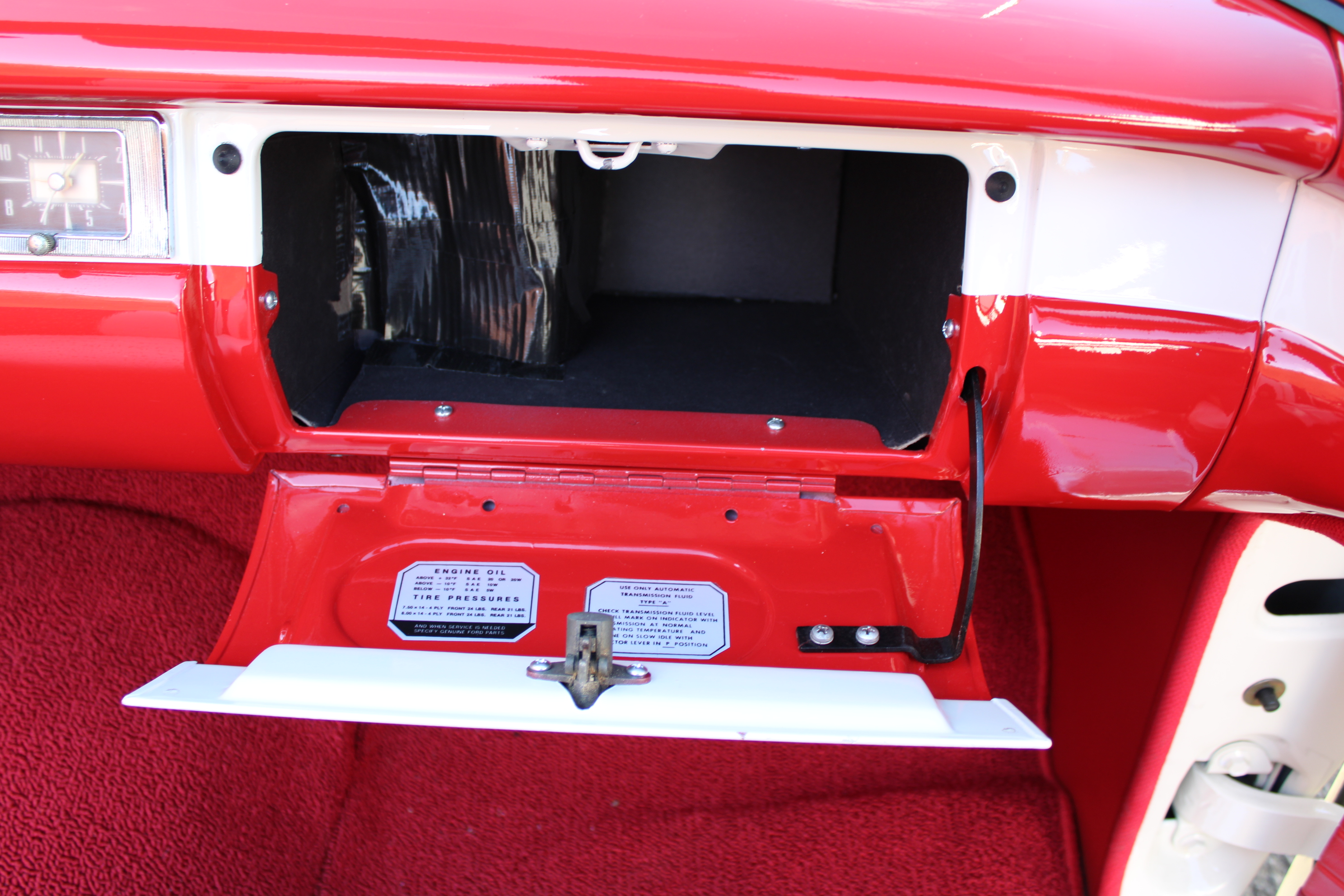 1957 Ford F Code Supercharged Fairlane 500 Retractable 1 of 19 produced