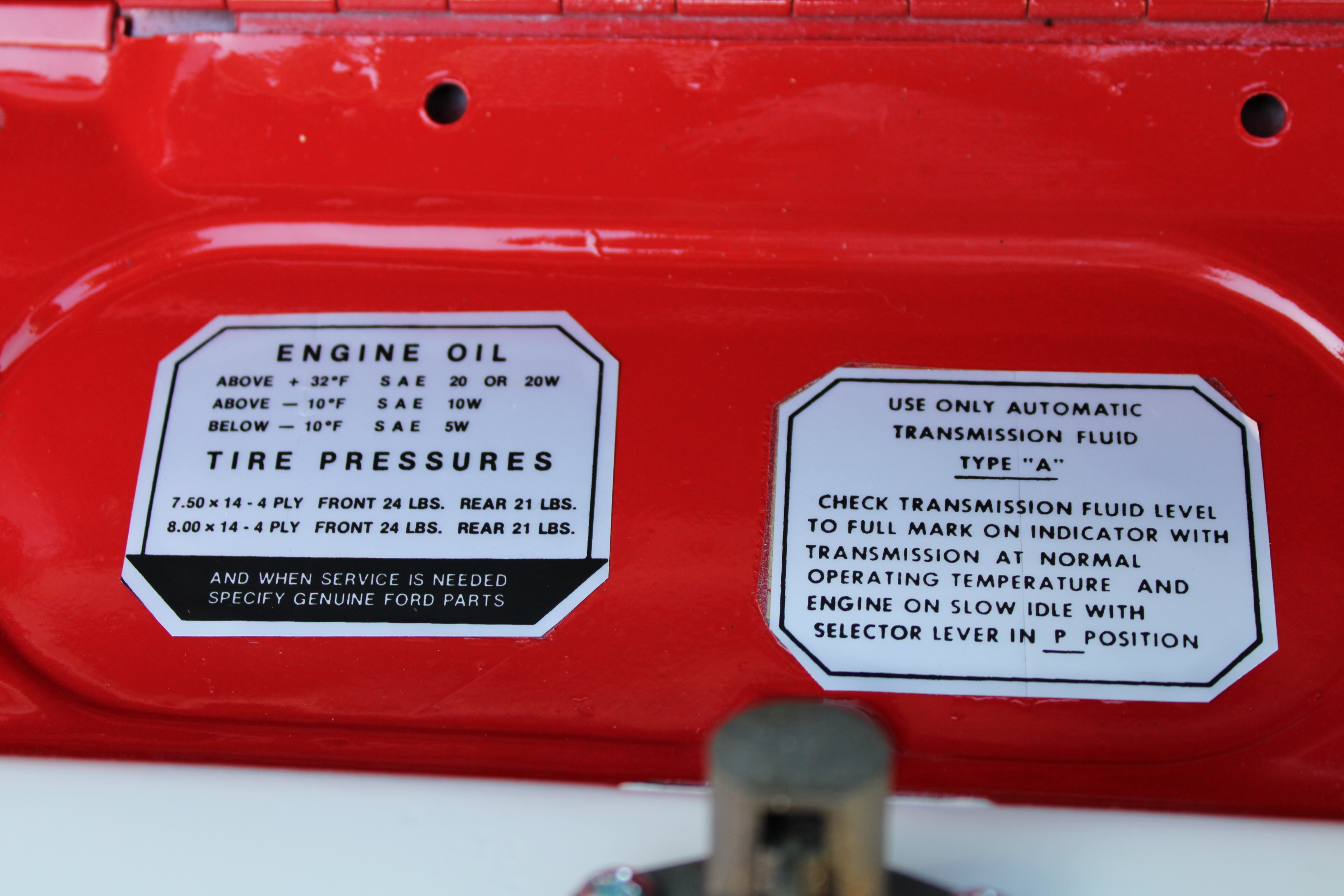 1957 Ford F Code Supercharged Fairlane 500 Retractable 1 of 19 produced