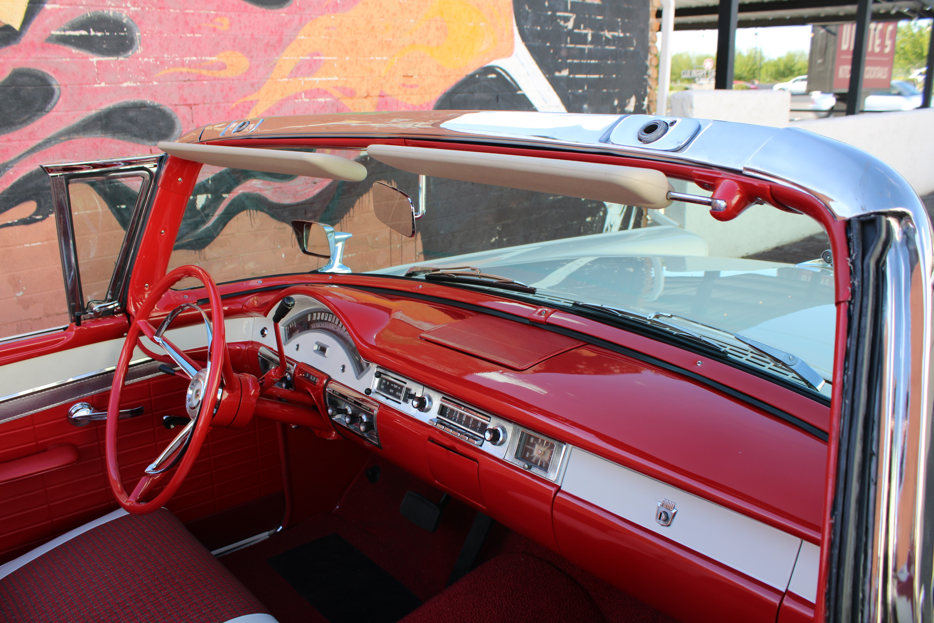 1957 Ford F Code Supercharged Fairlane 500 Retractable 1 of 19 produced
