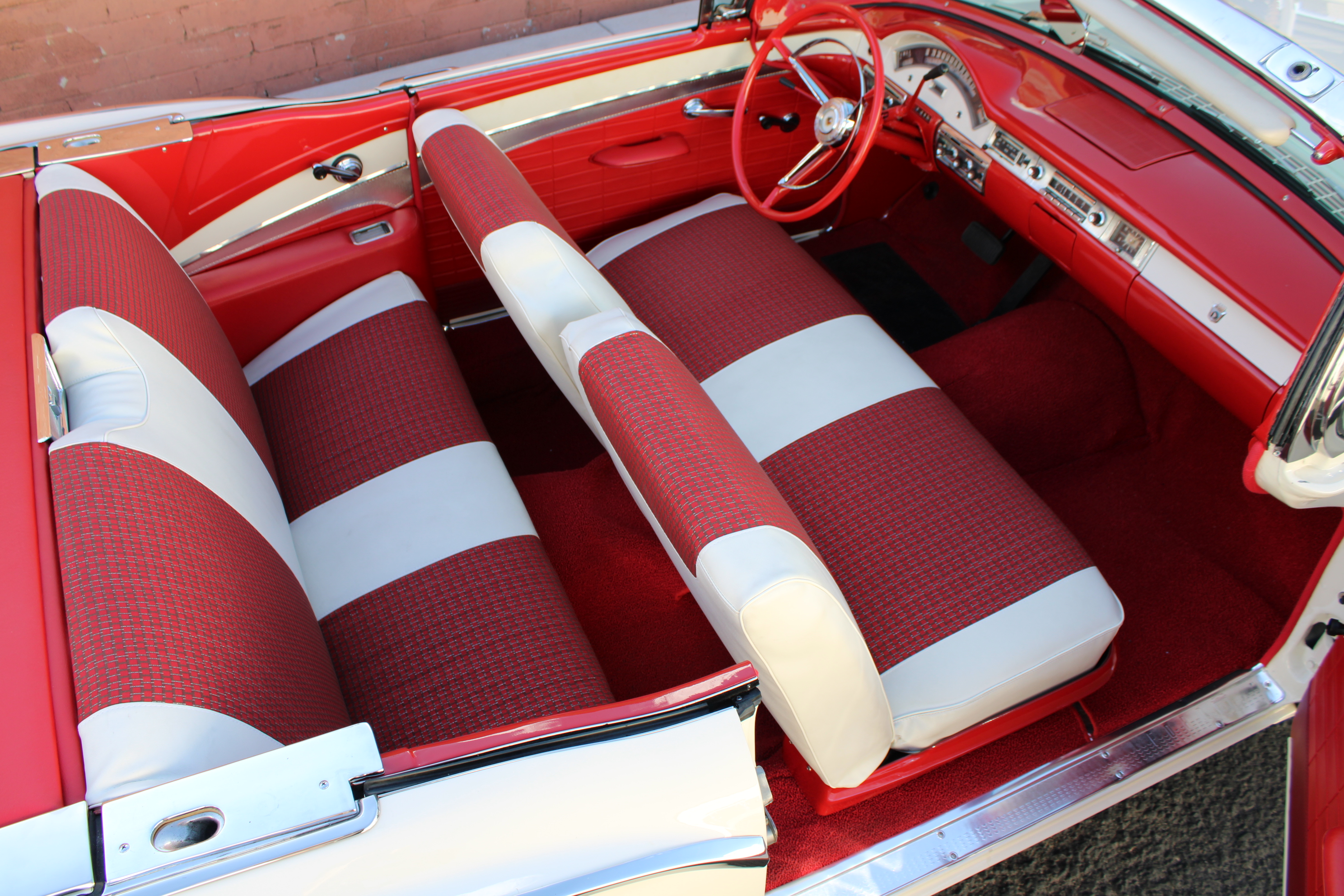 1957 Ford F Code Supercharged Fairlane 500 Retractable 1 of 19 produced