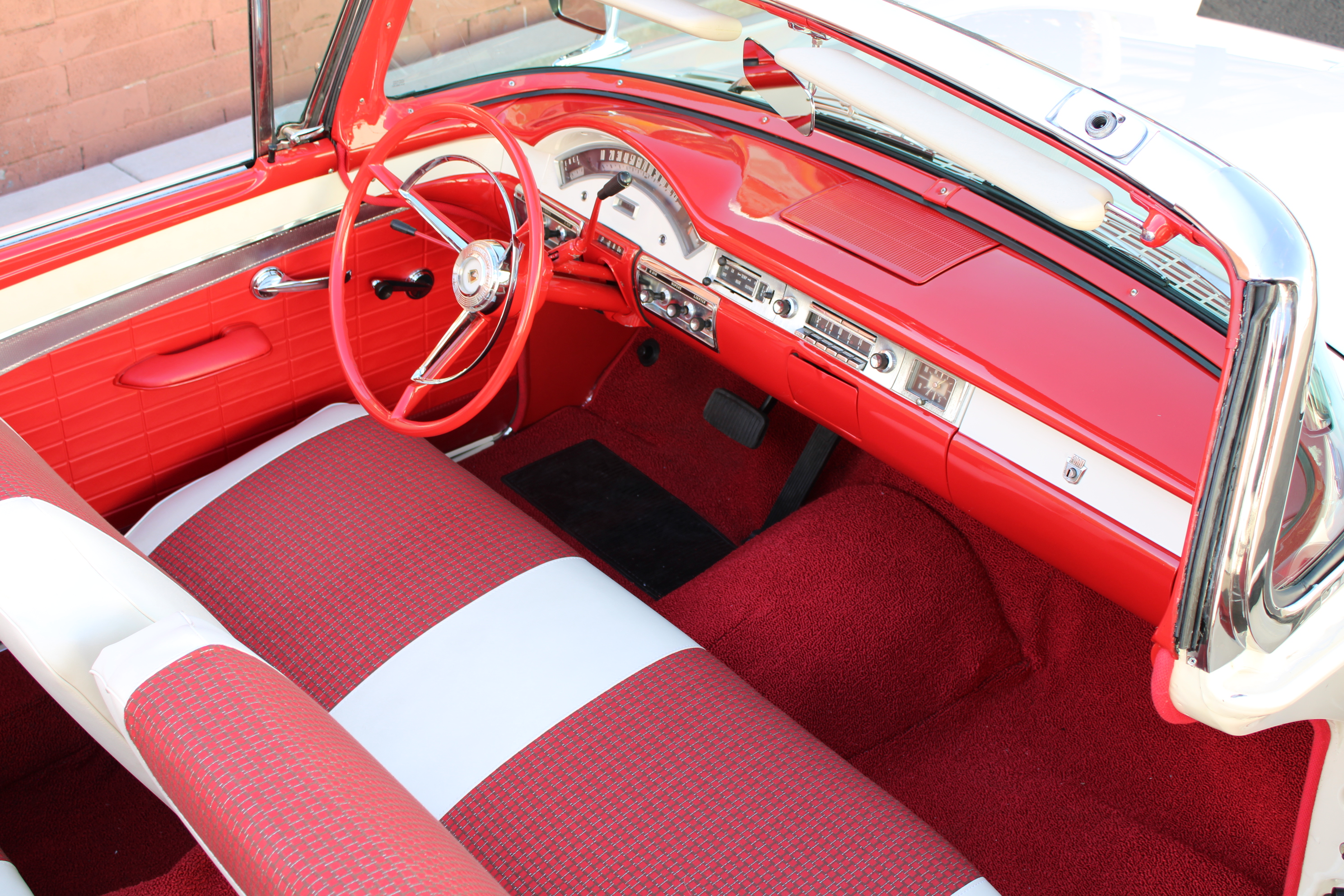 1957 Ford F Code Supercharged Fairlane 500 Retractable 1 of 19 produced