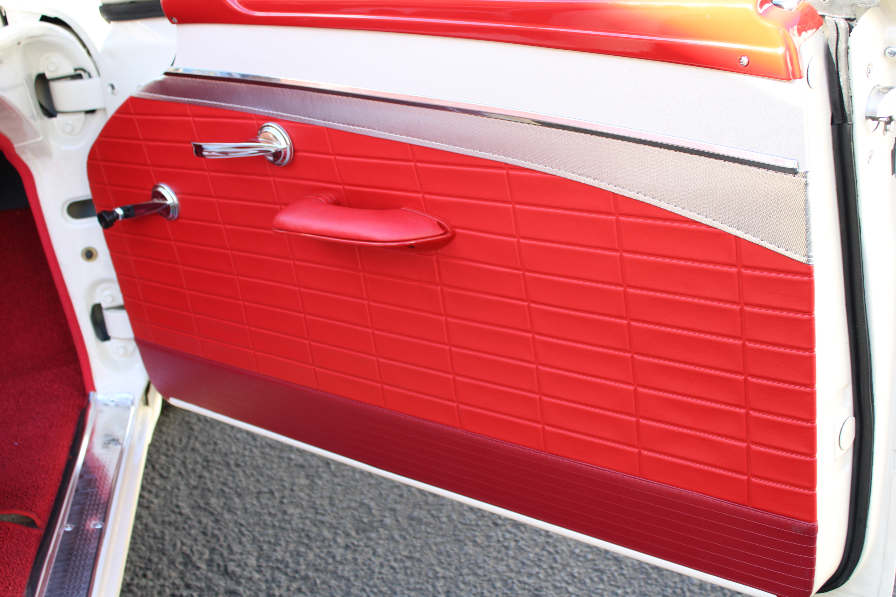 1957 Ford F Code Supercharged Fairlane 500 Retractable 1 of 19 produced
