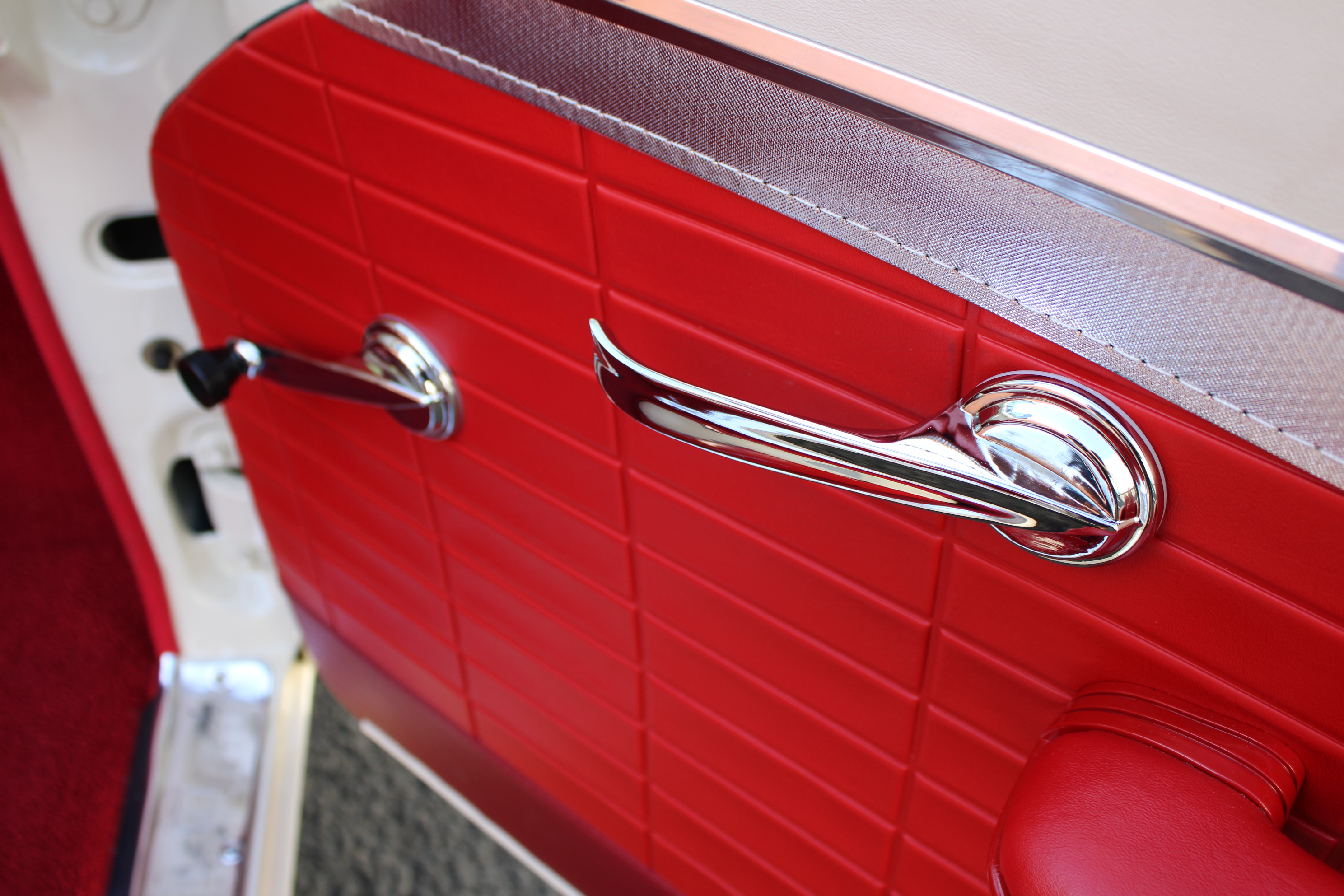 1957 Ford F Code Supercharged Fairlane 500 Retractable 1 of 19 produced
