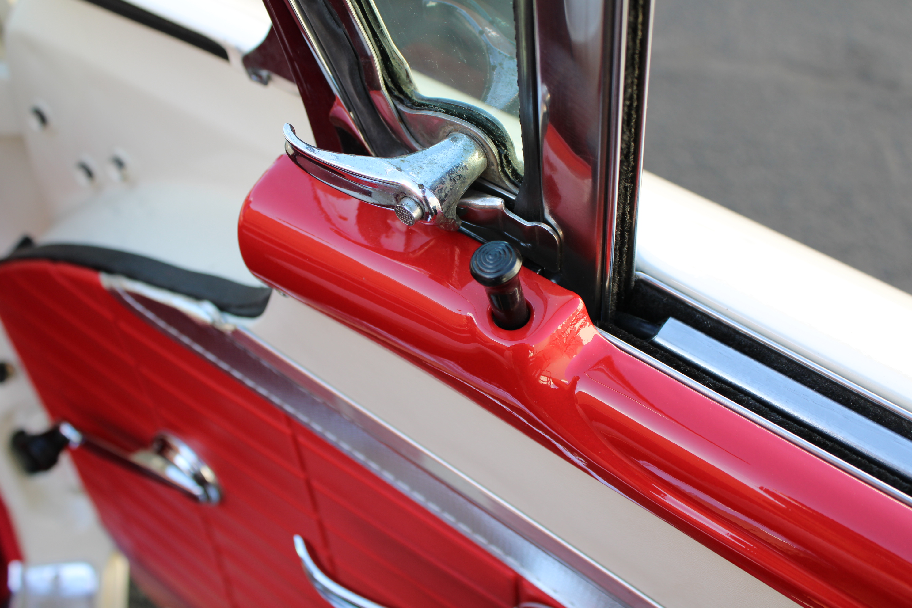 1957 Ford F Code Supercharged Fairlane 500 Retractable 1 of 19 produced