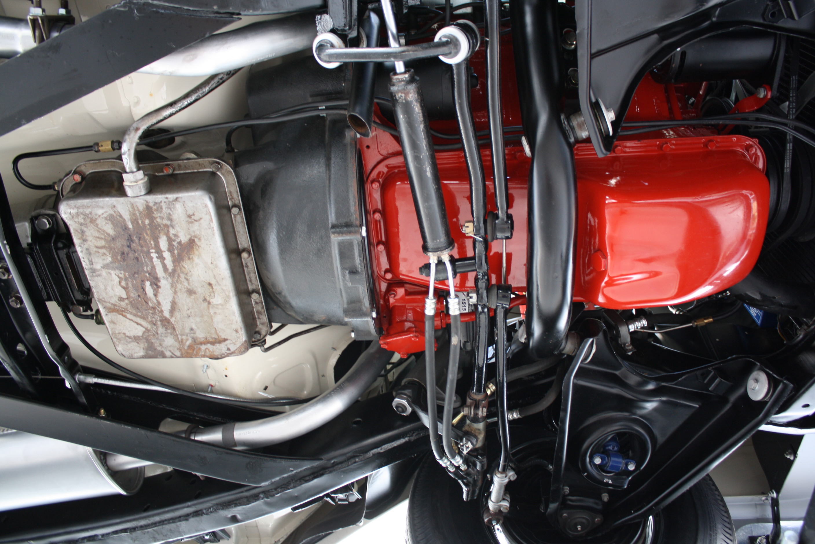1957 Ford F Code Supercharged Fairlane 500 Retractable 1 of 19 produced