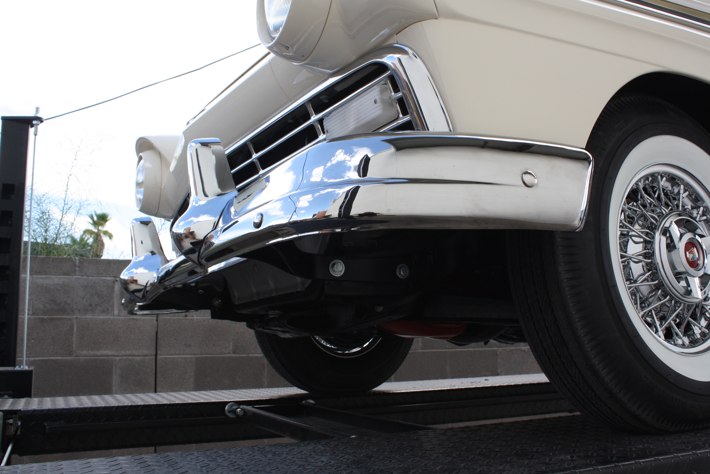 1957 Ford F Code Supercharged Fairlane 500 Retractable 1 of 19 produced